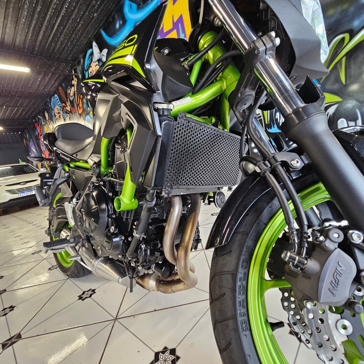 KAWASAKI Z650 ABS