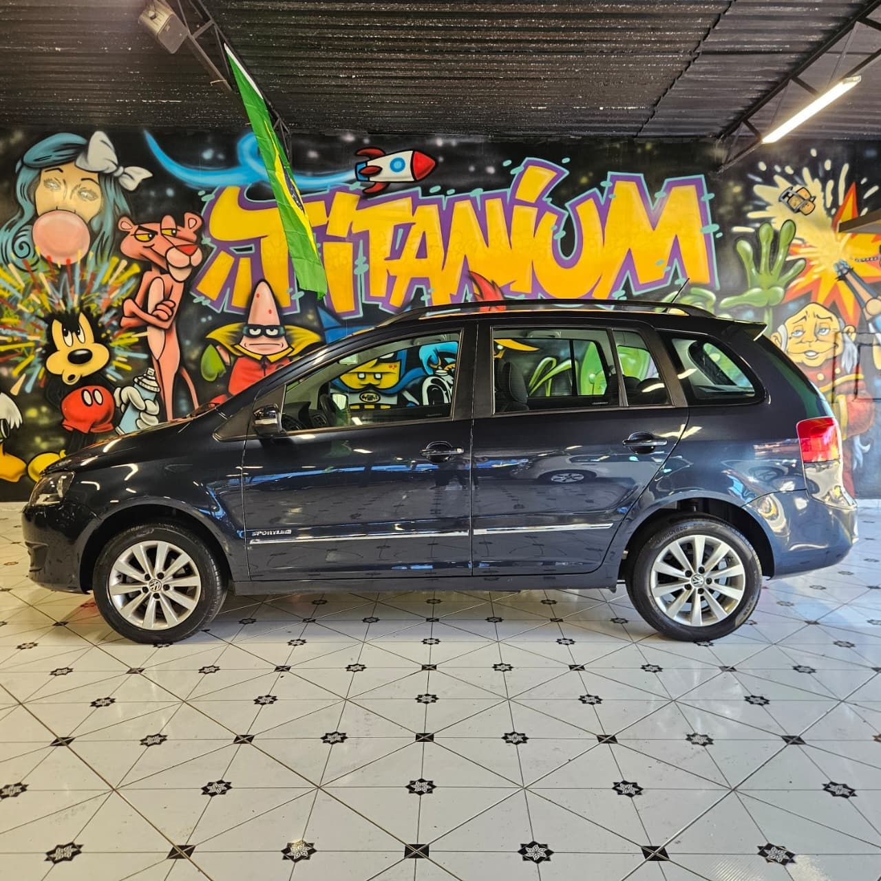 VOLKSWAGEN SPACEFOX