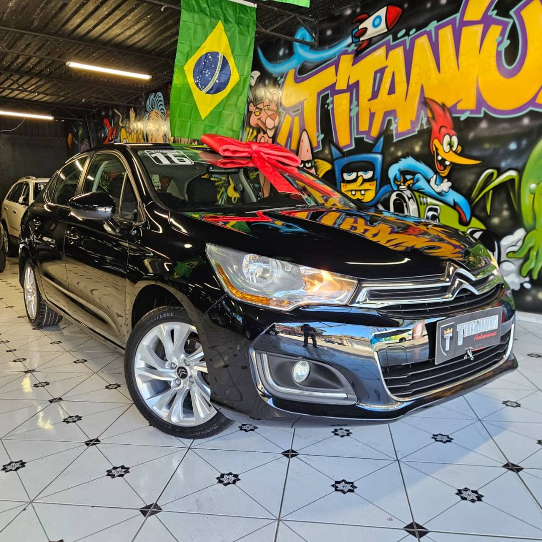 CITROEN C4 LOUNGE