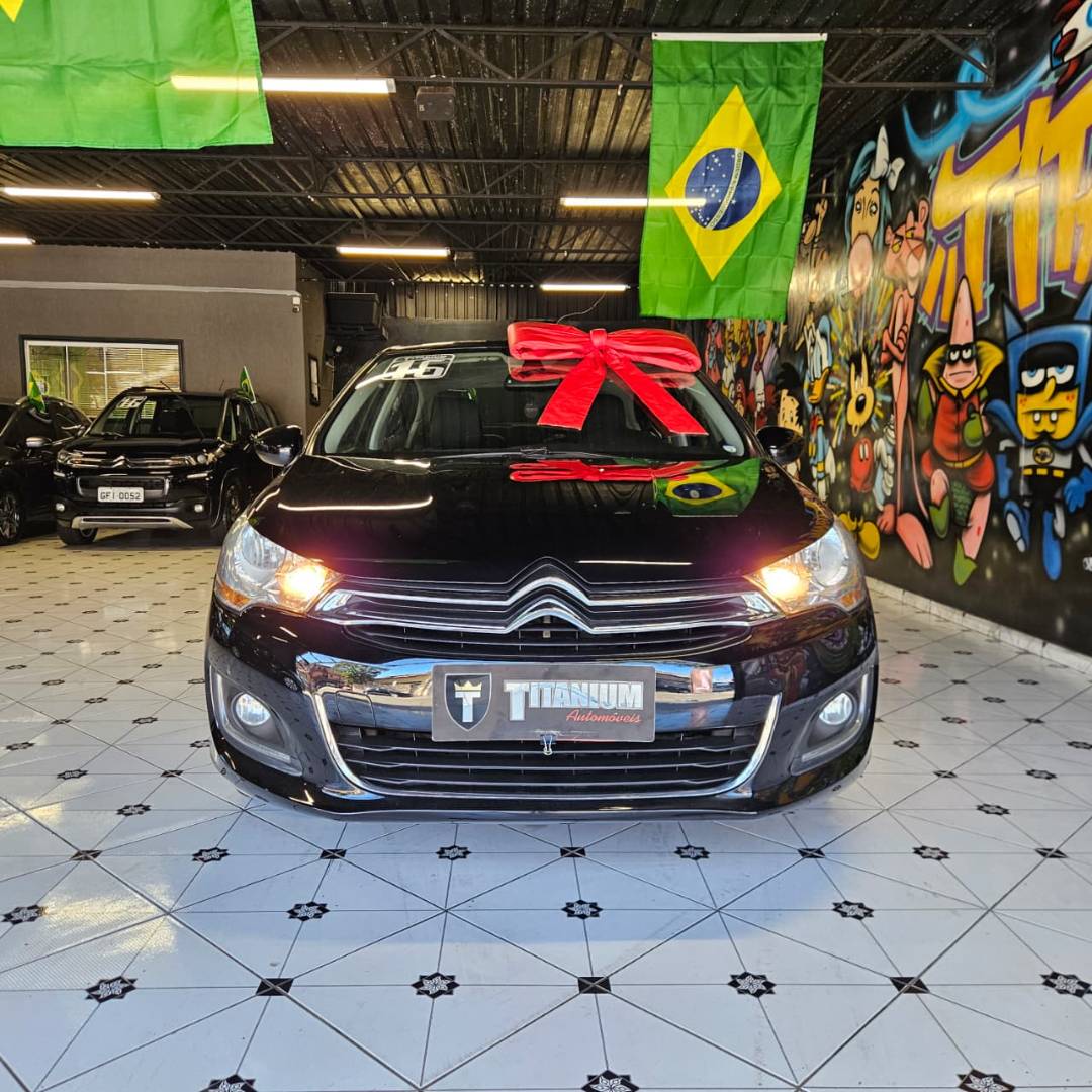 CITROEN C4 LOUNGE