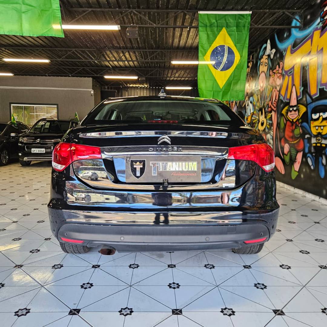 CITROEN C4 LOUNGE