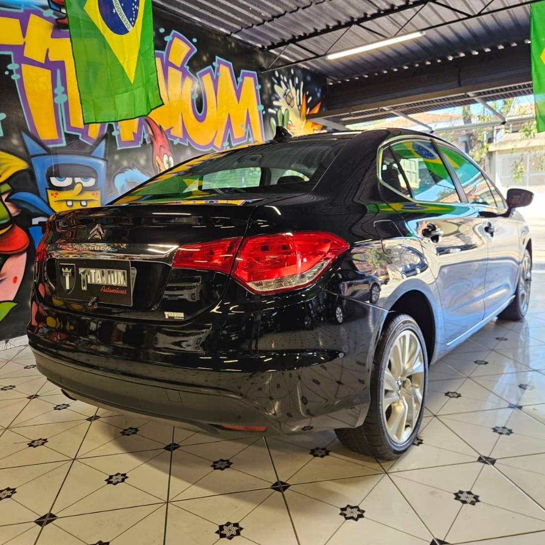 CITROEN C4 LOUNGE