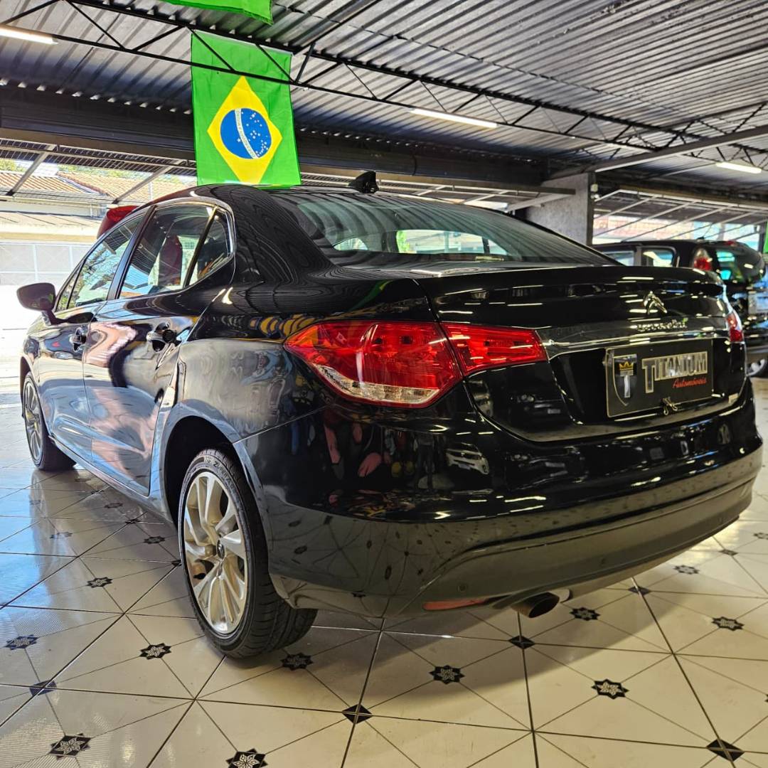 CITROEN C4 LOUNGE