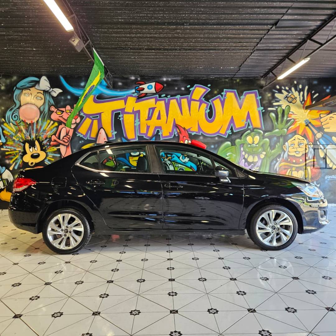 CITROEN C4 LOUNGE