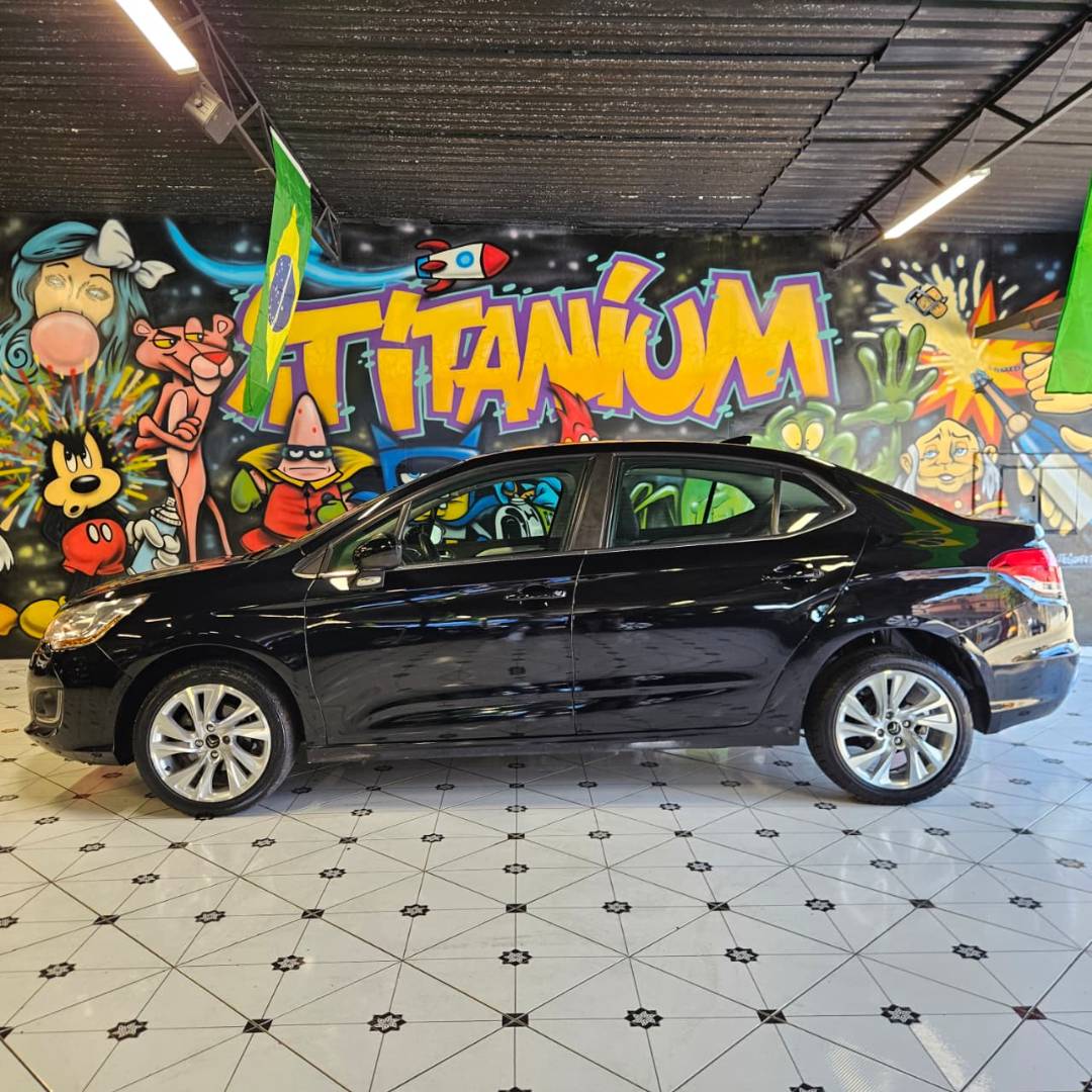 CITROEN C4 LOUNGE