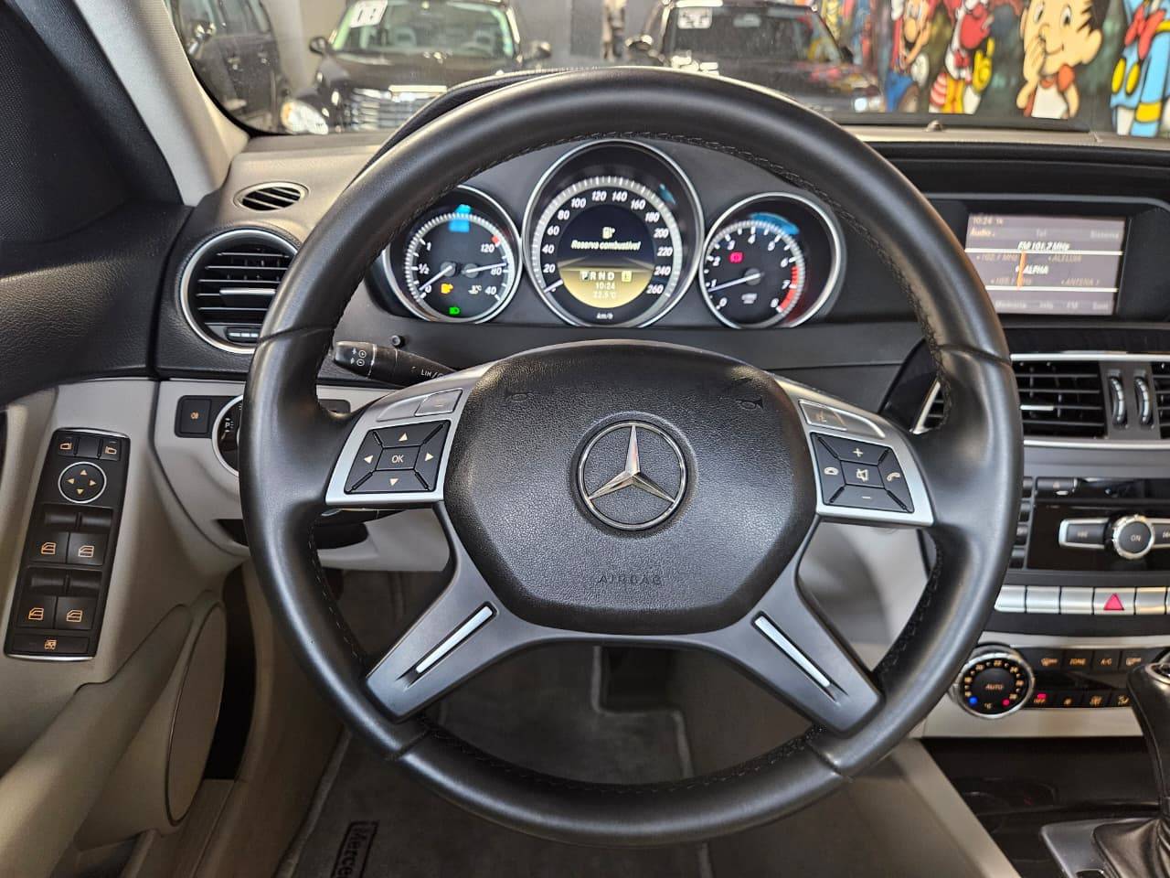 MERCEDES-BENZ C 180