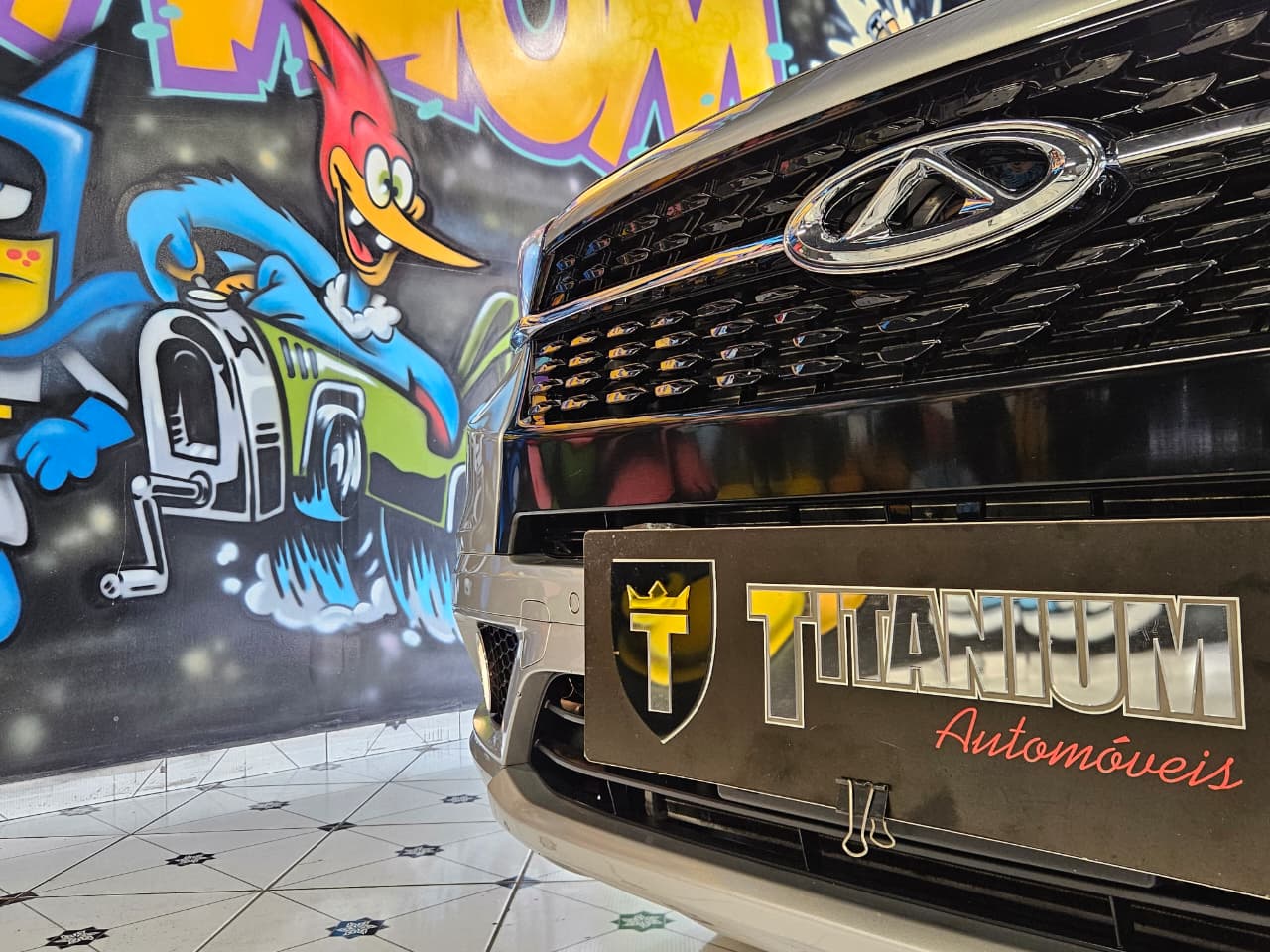 CHERY TIGGO 7