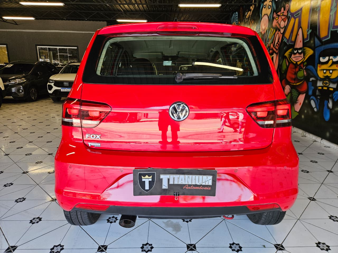 VOLKSWAGEN FOX