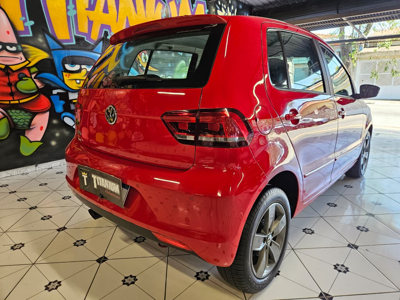VOLKSWAGEN FOX