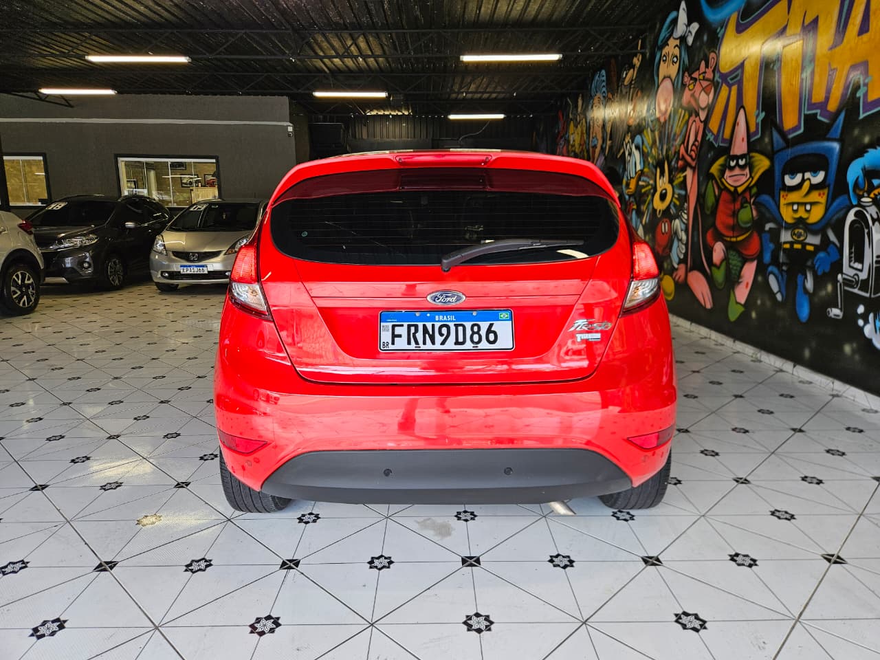FORD FIESTA