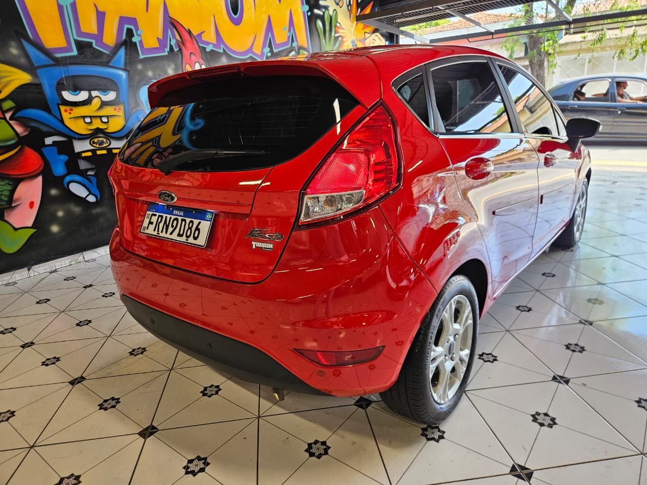 FORD FIESTA