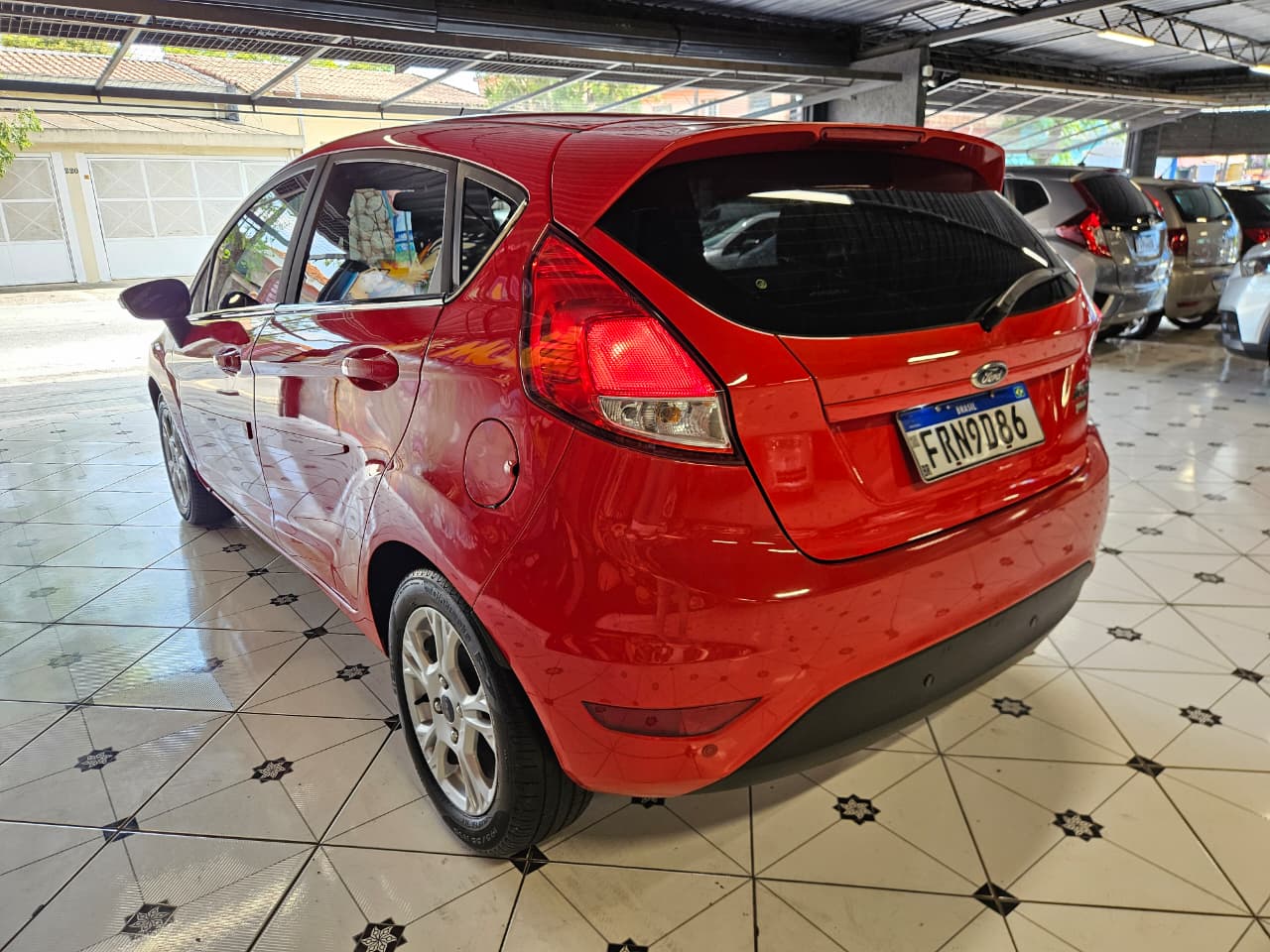 FORD FIESTA