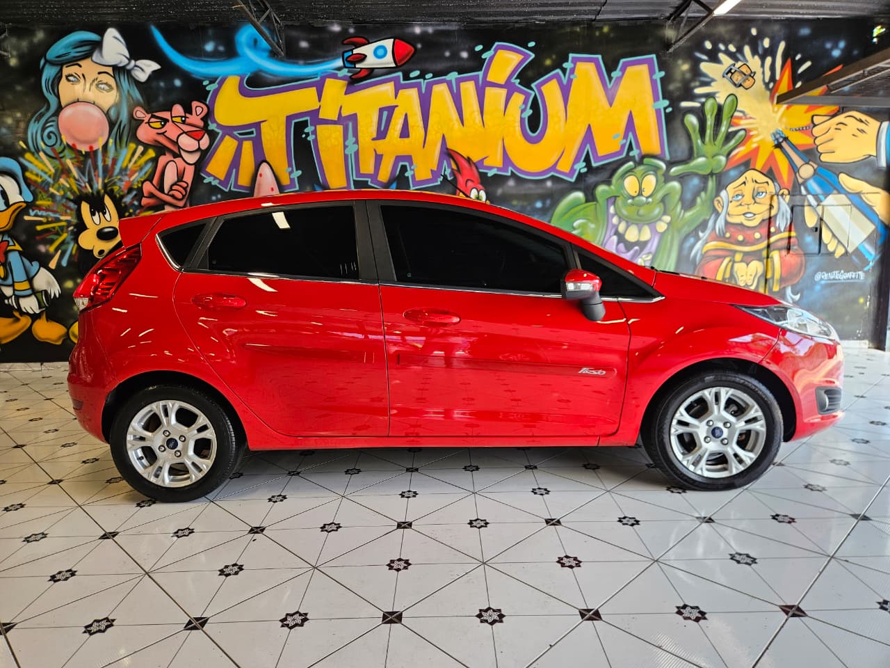 FORD FIESTA