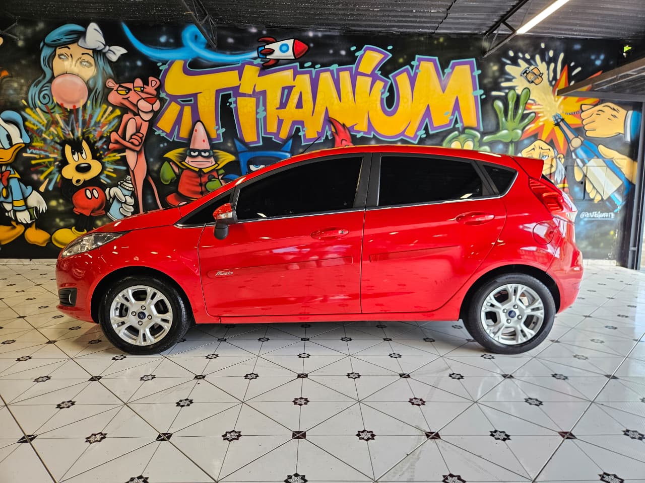 FORD FIESTA