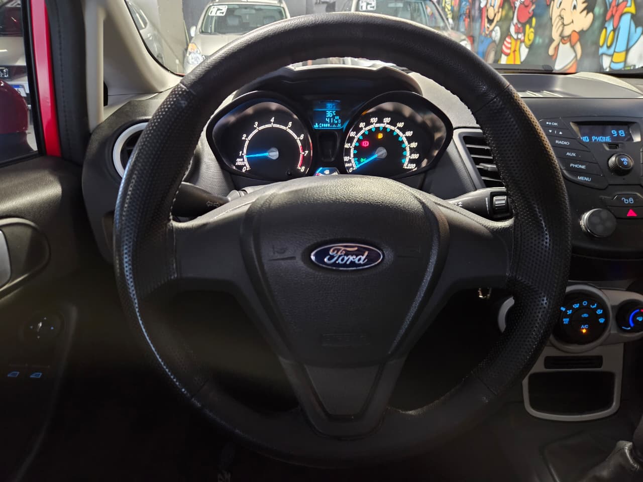 FORD FIESTA