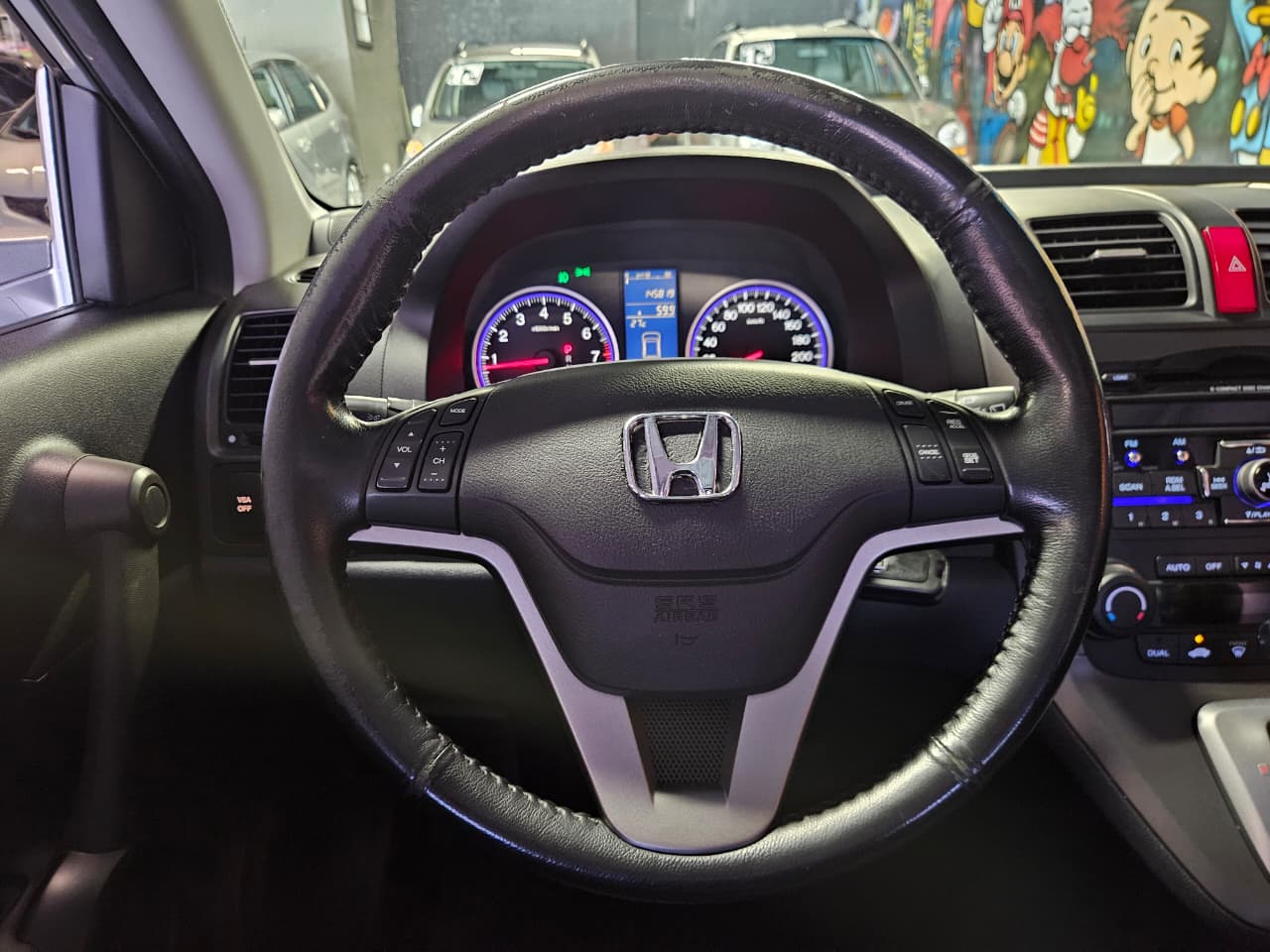 HONDA CRV