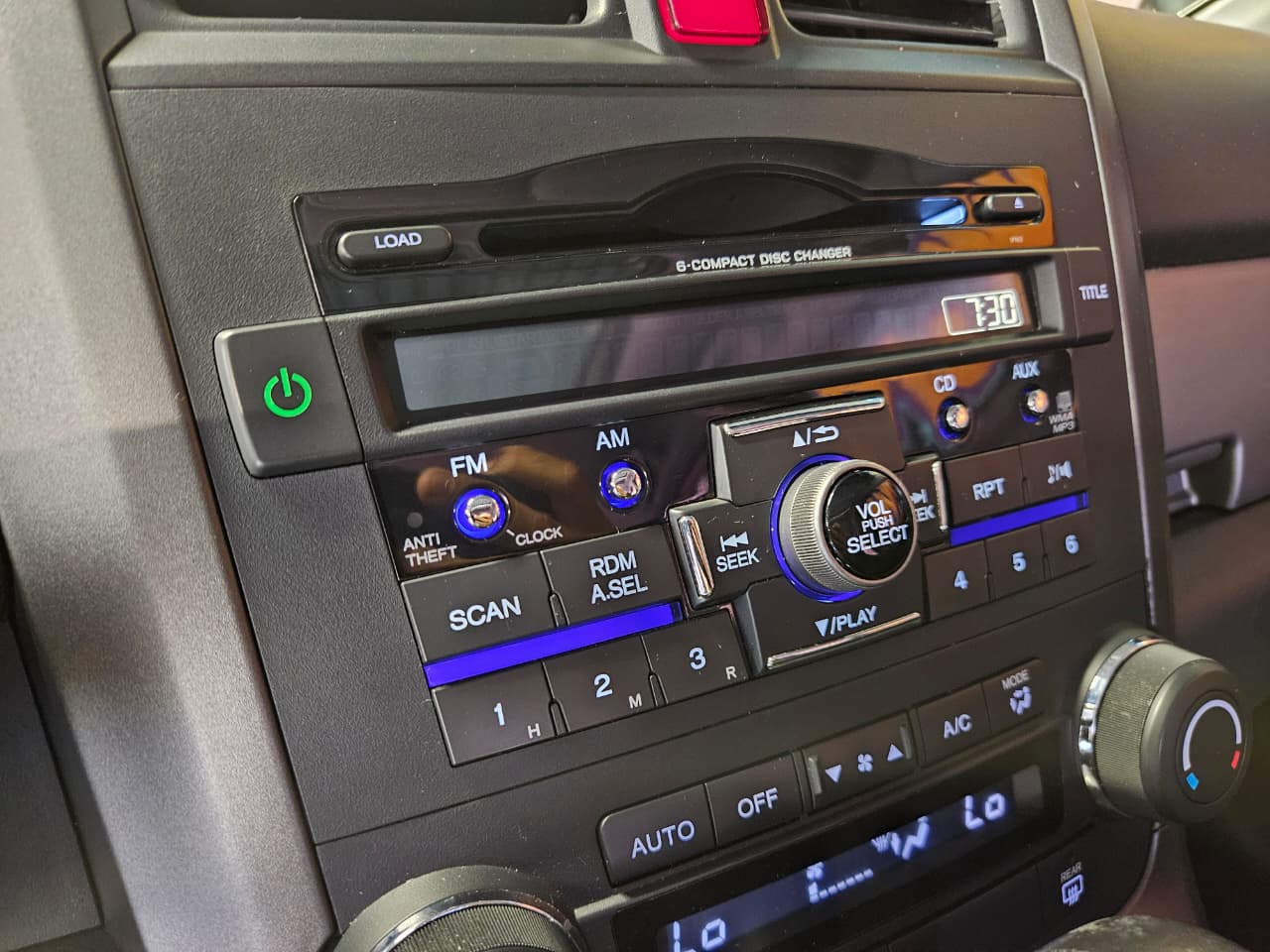 HONDA CRV
