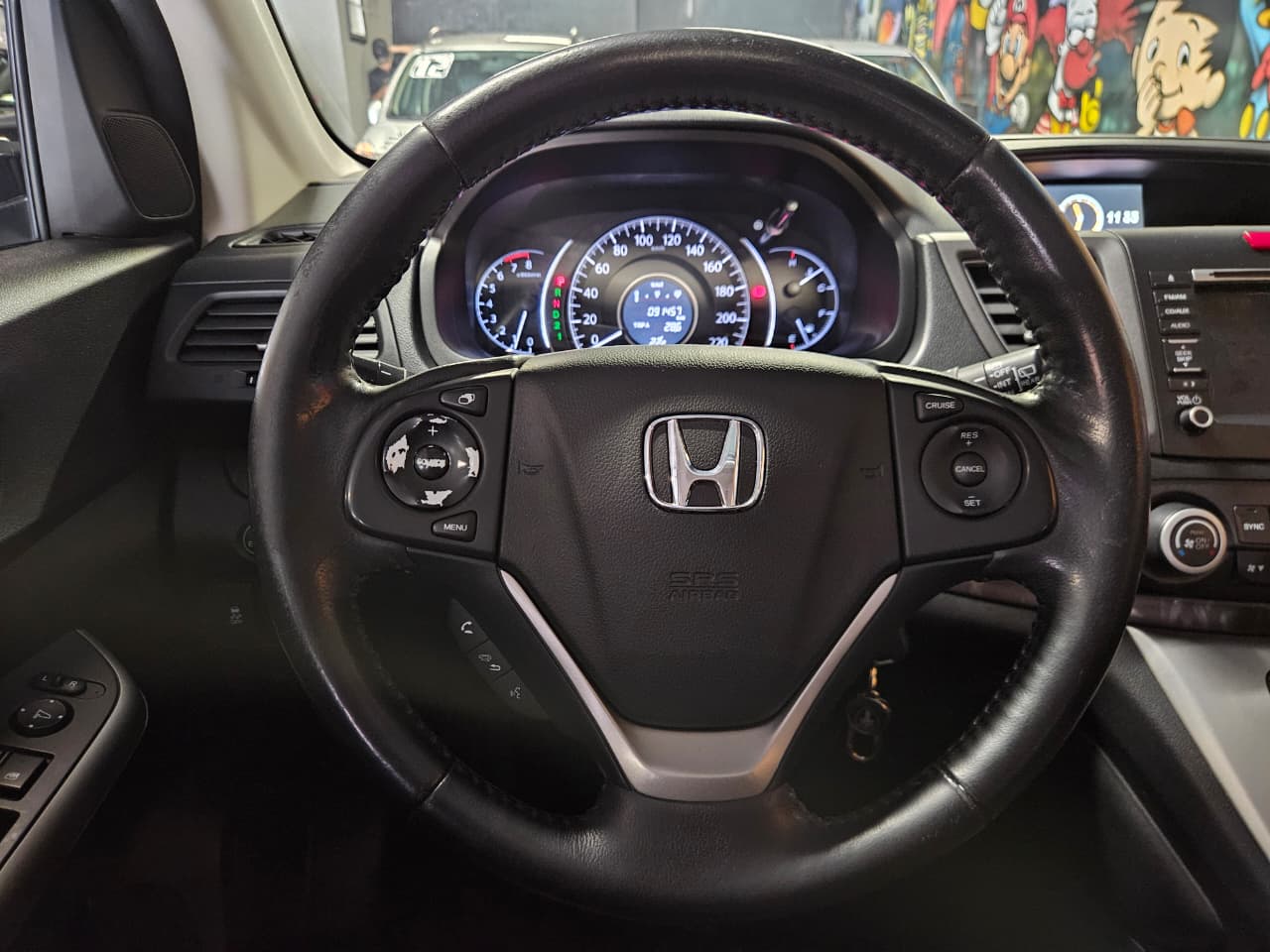 HONDA CRV