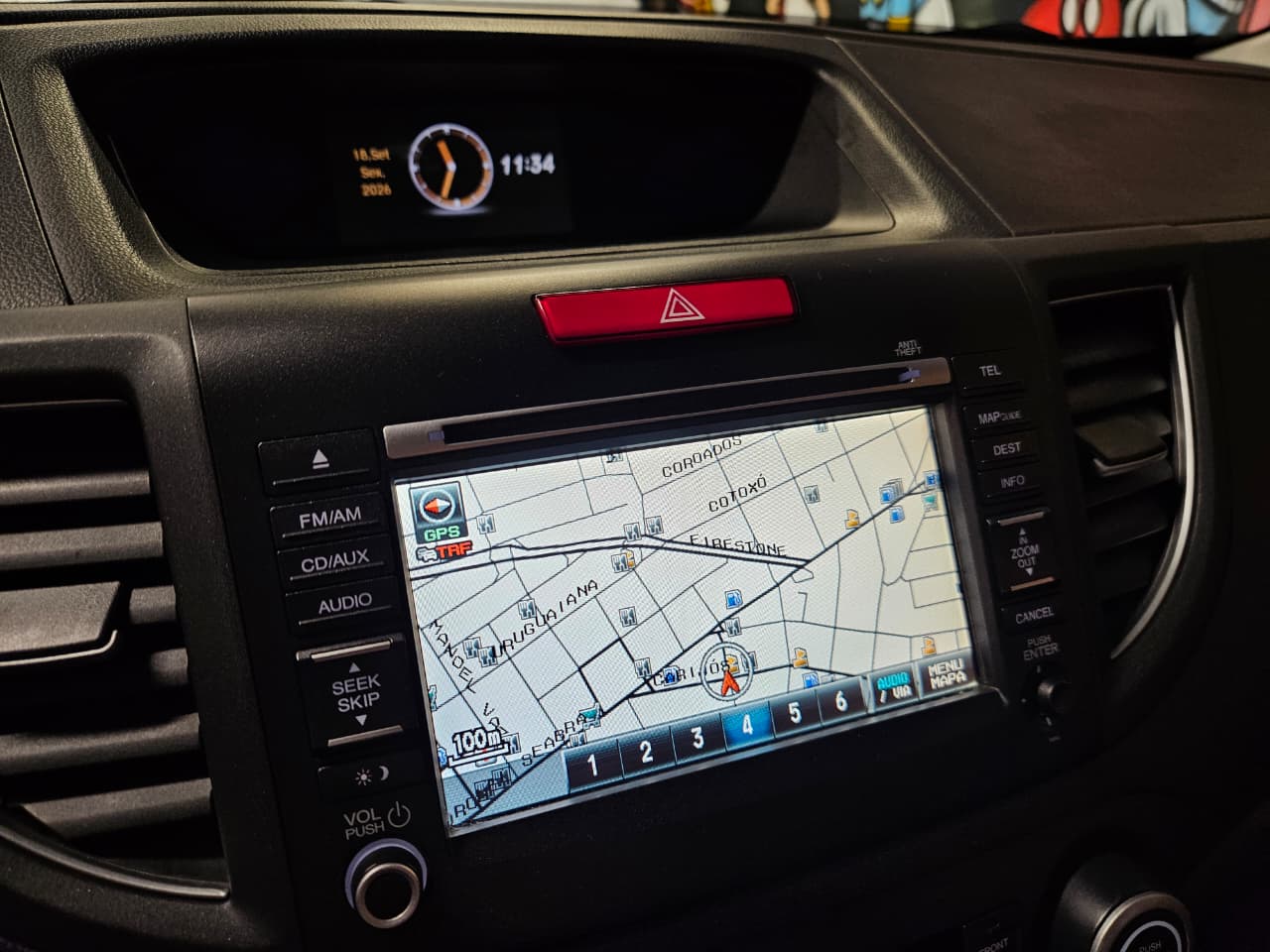 HONDA CRV