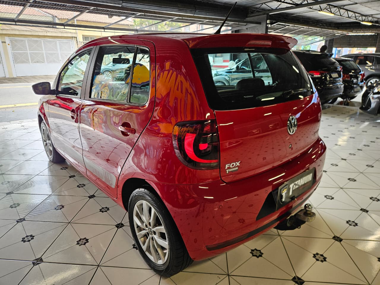 VOLKSWAGEN FOX