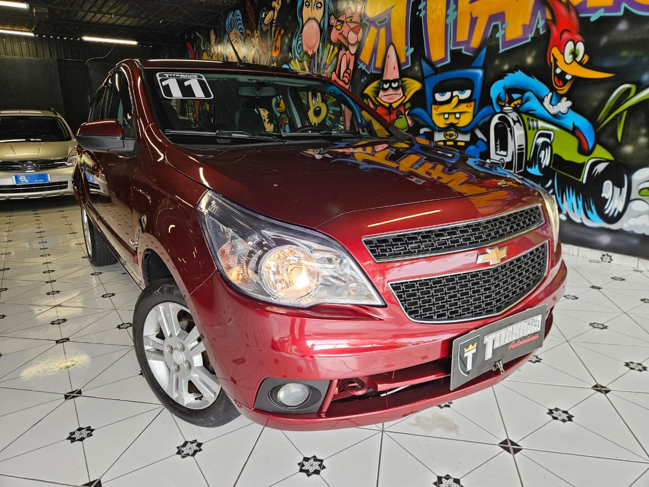 CHEVROLET AGILE