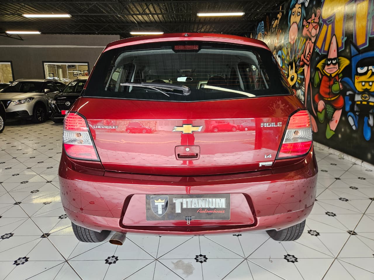 CHEVROLET AGILE