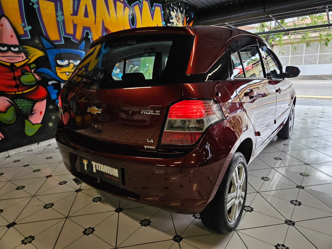 CHEVROLET AGILE