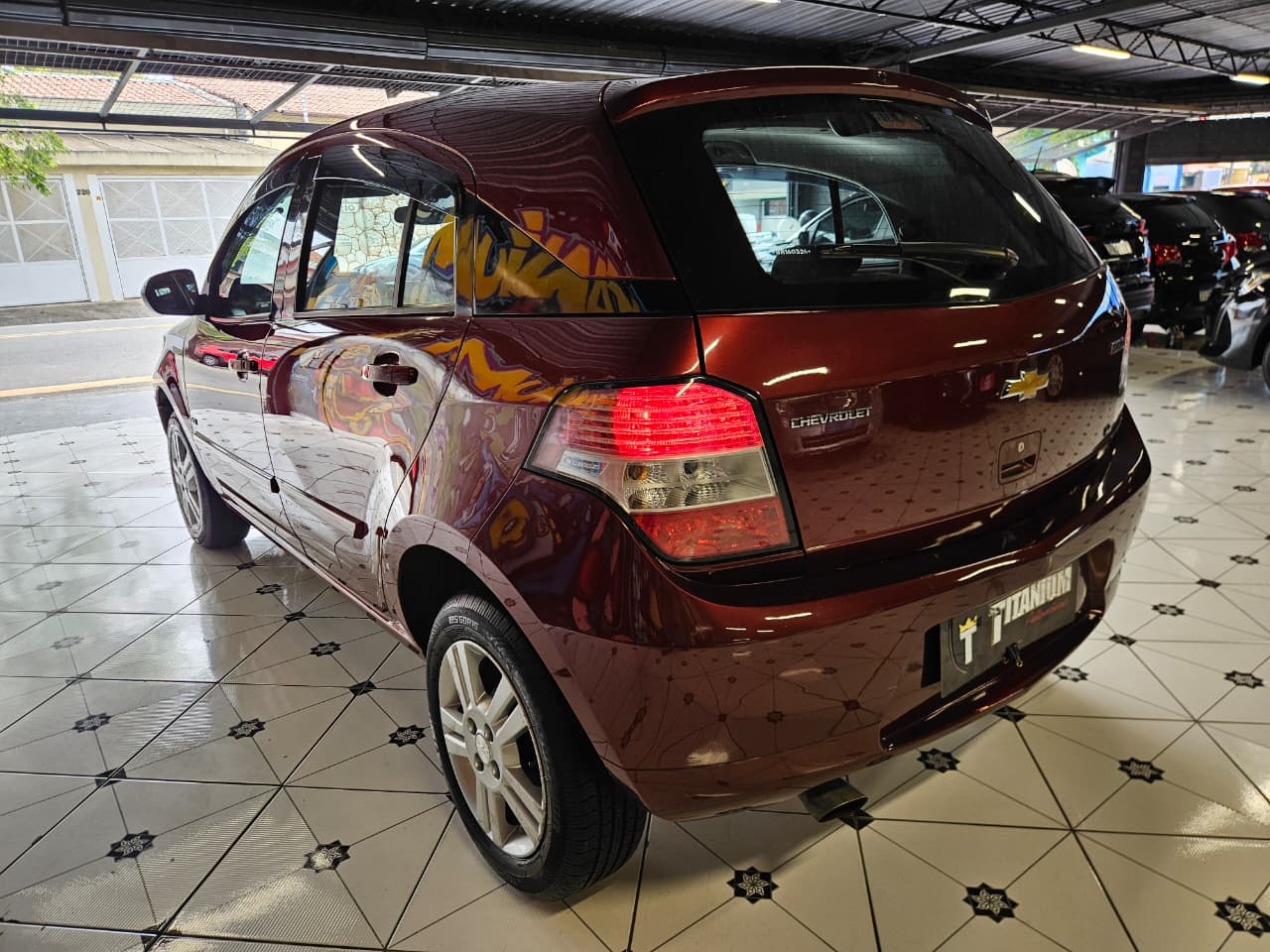 CHEVROLET AGILE