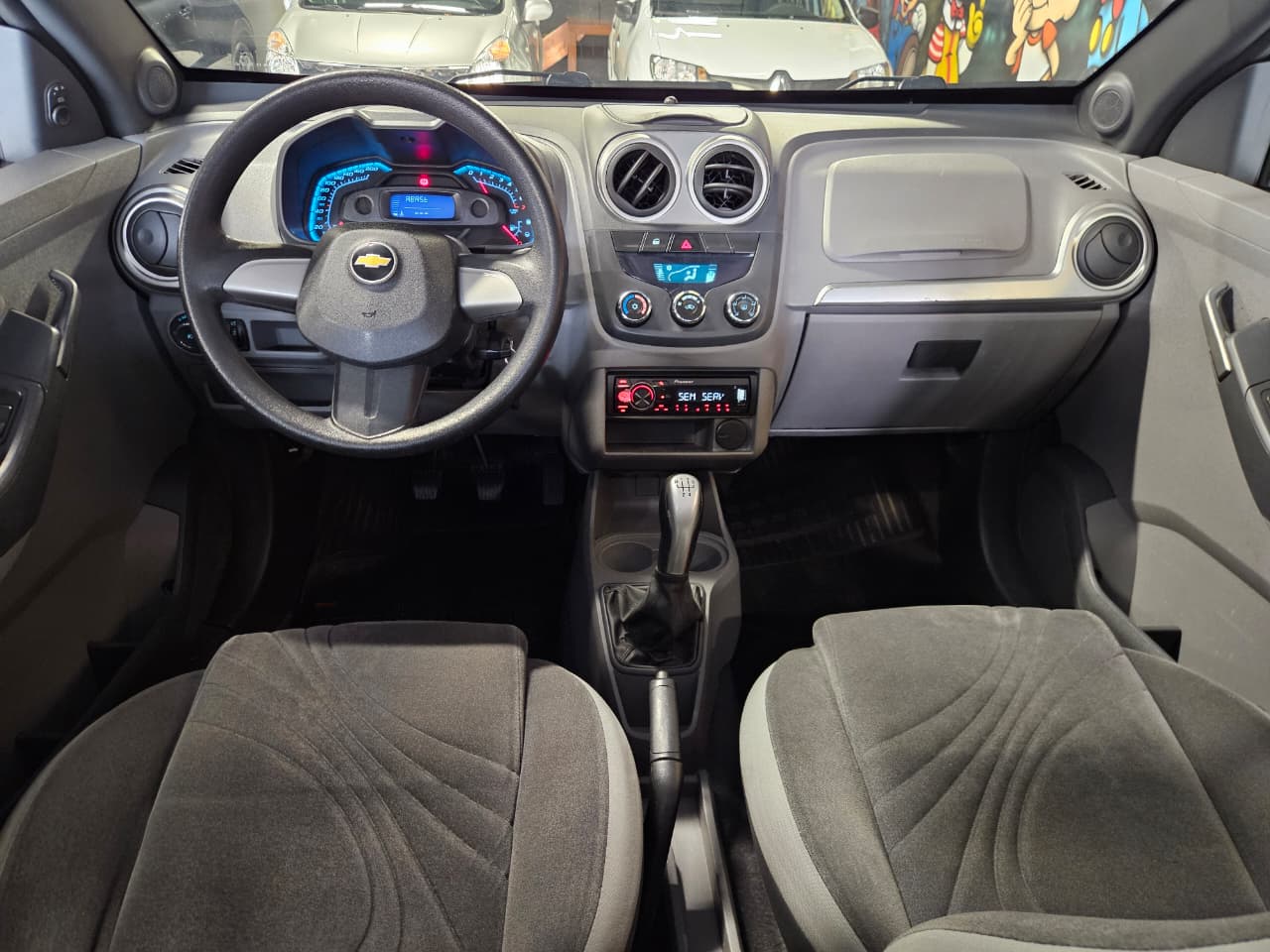 CHEVROLET AGILE