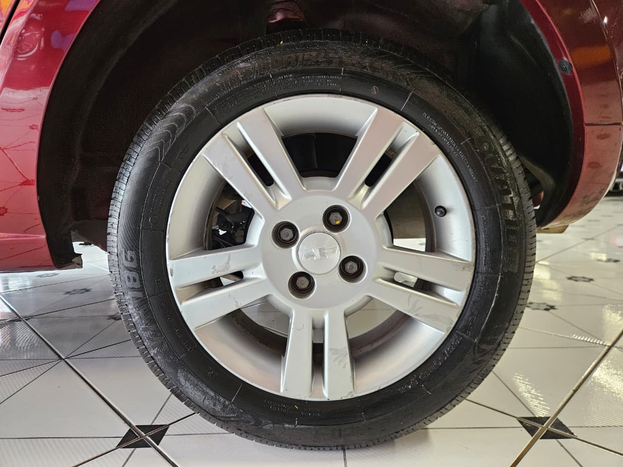 CHEVROLET AGILE