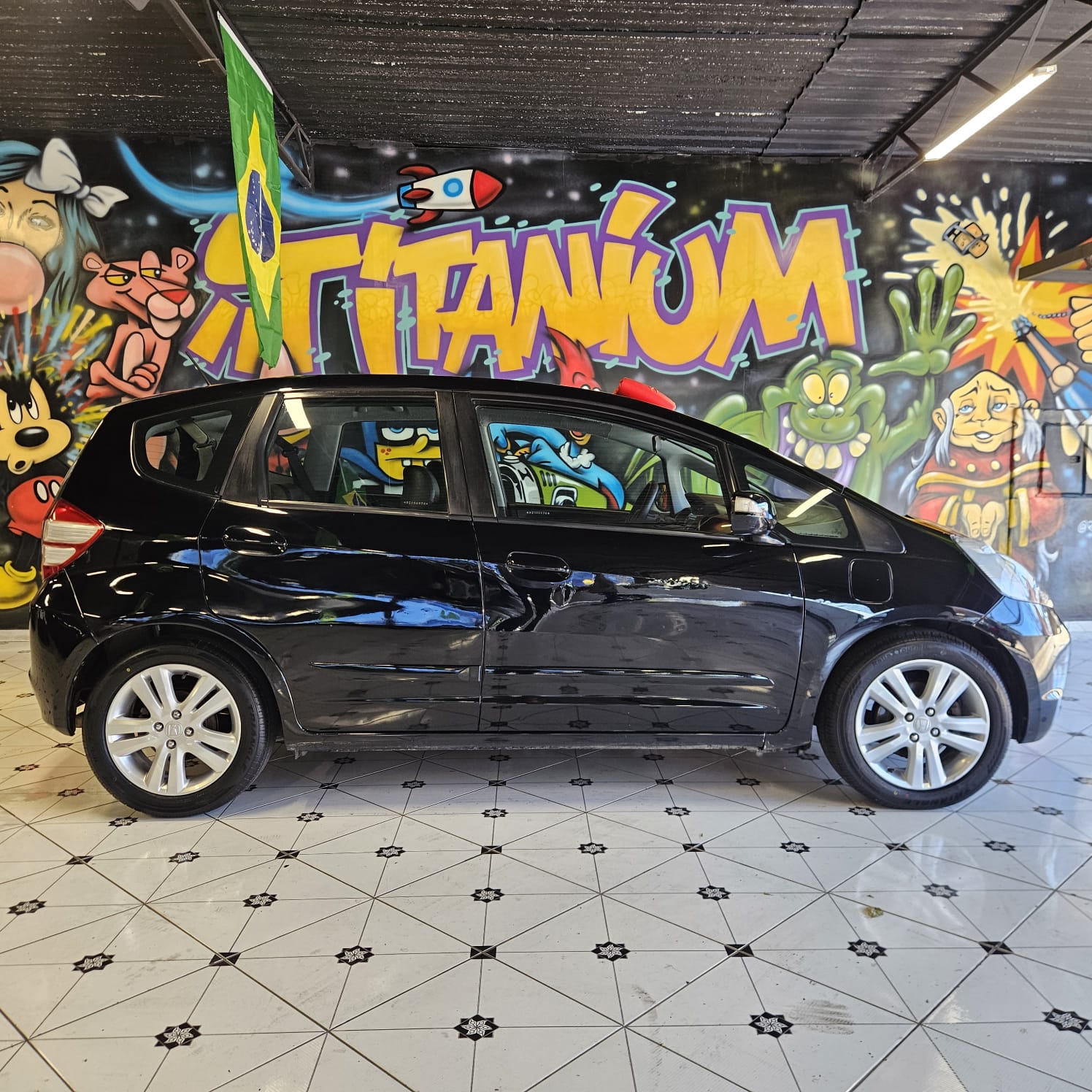HONDA FIT