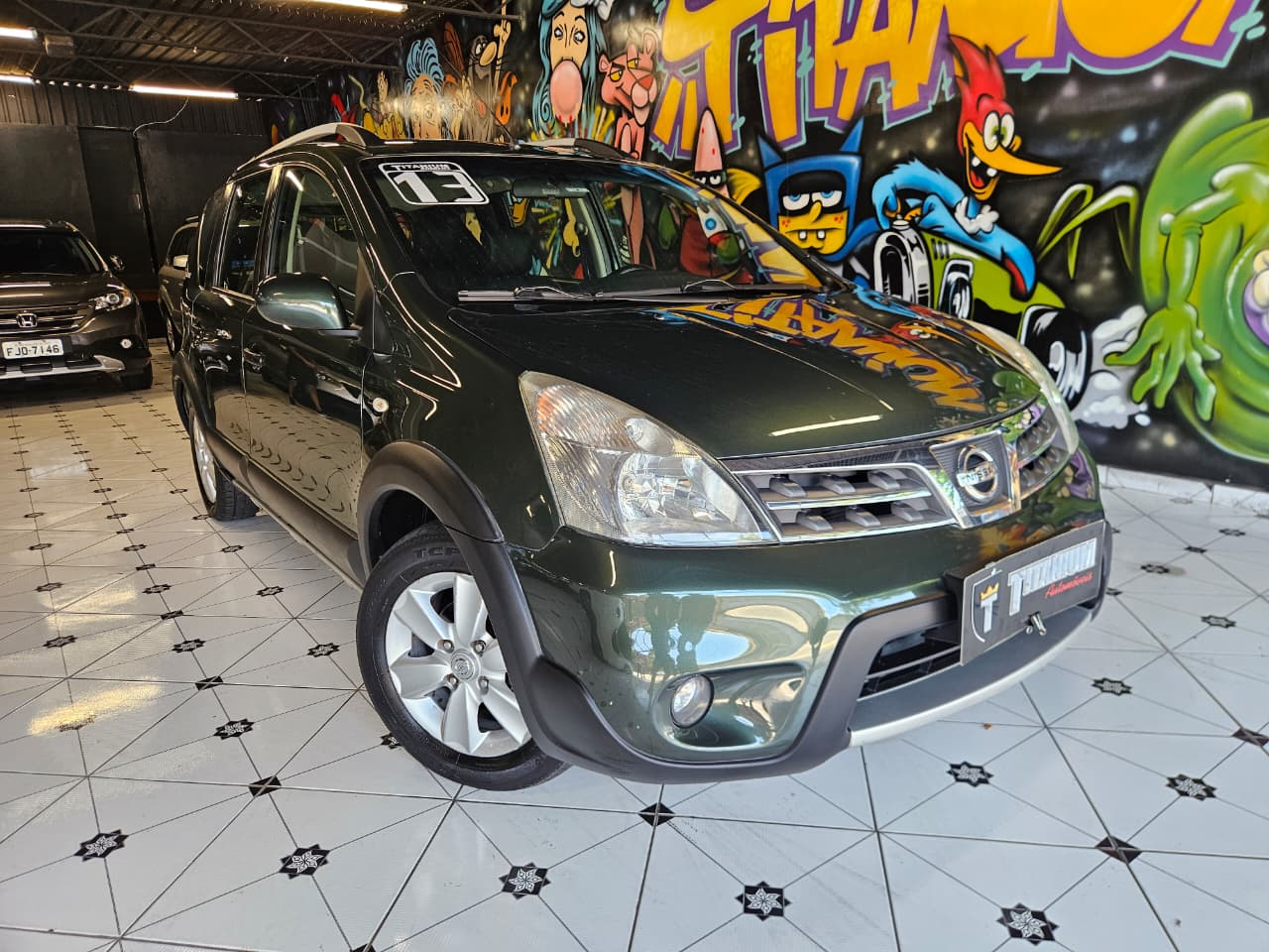 NISSAN LIVINA