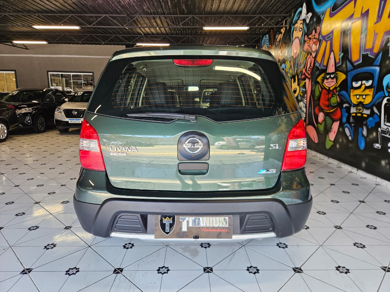 NISSAN LIVINA