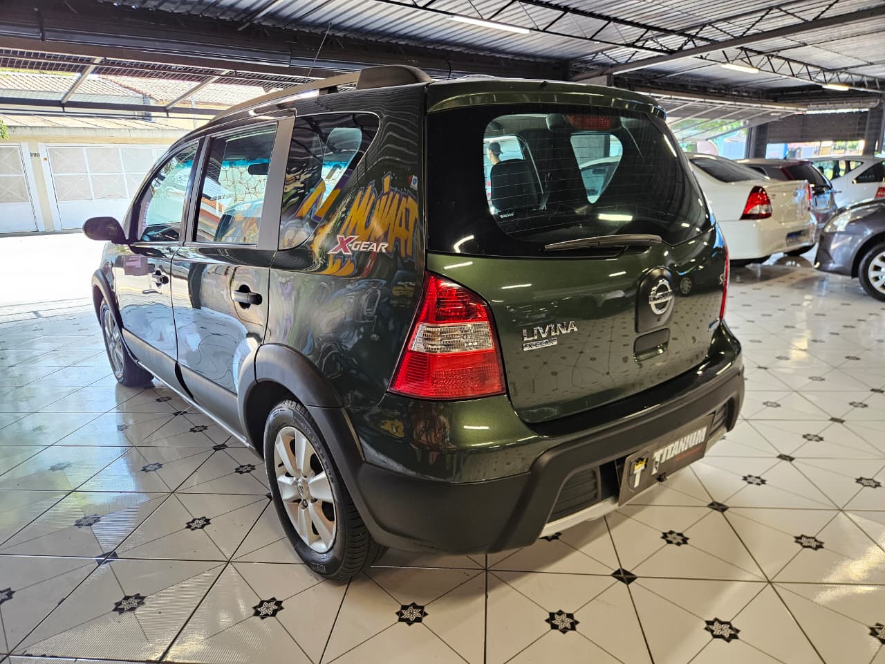 NISSAN LIVINA