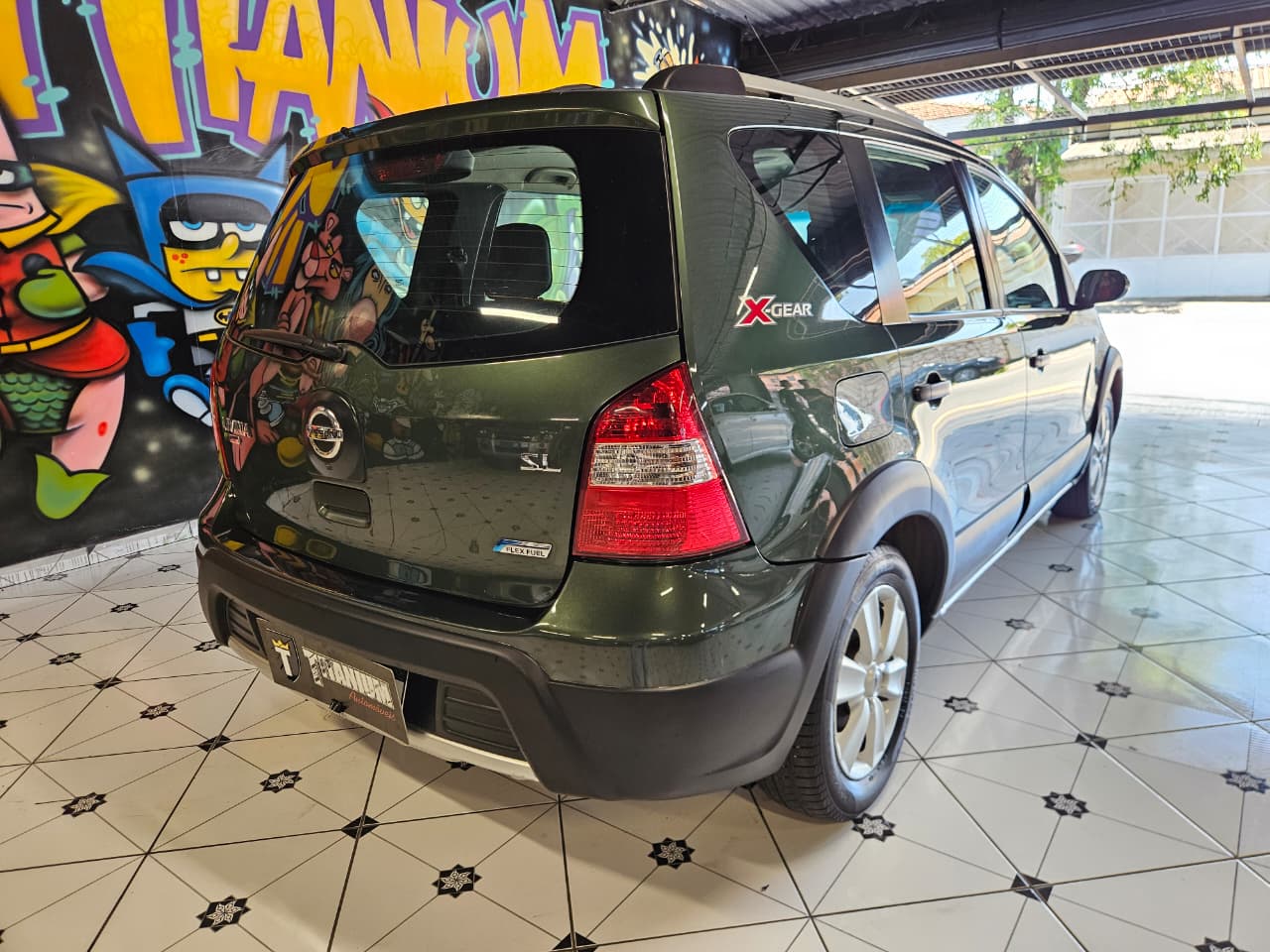 NISSAN LIVINA