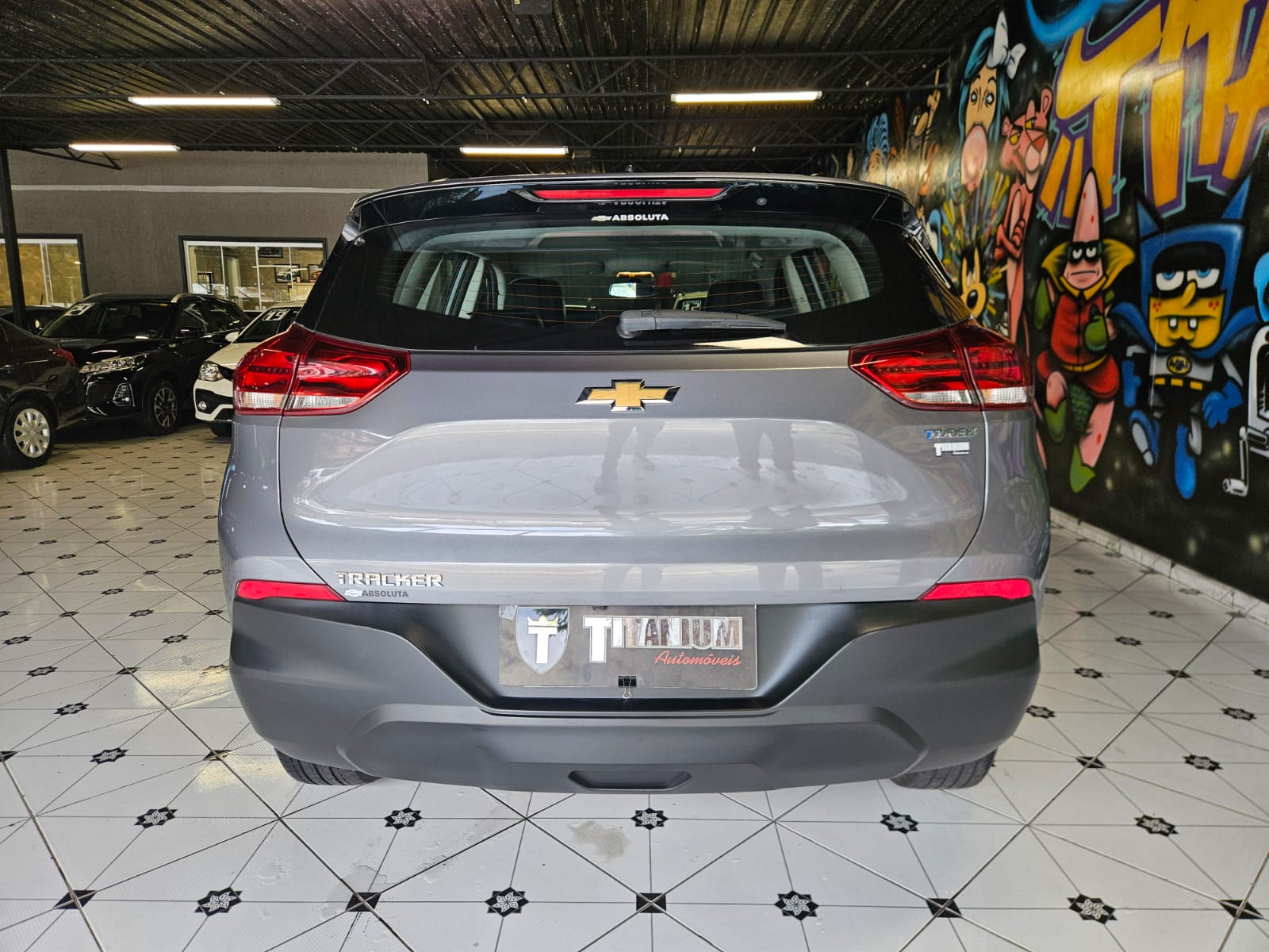 CHEVROLET TRACKER