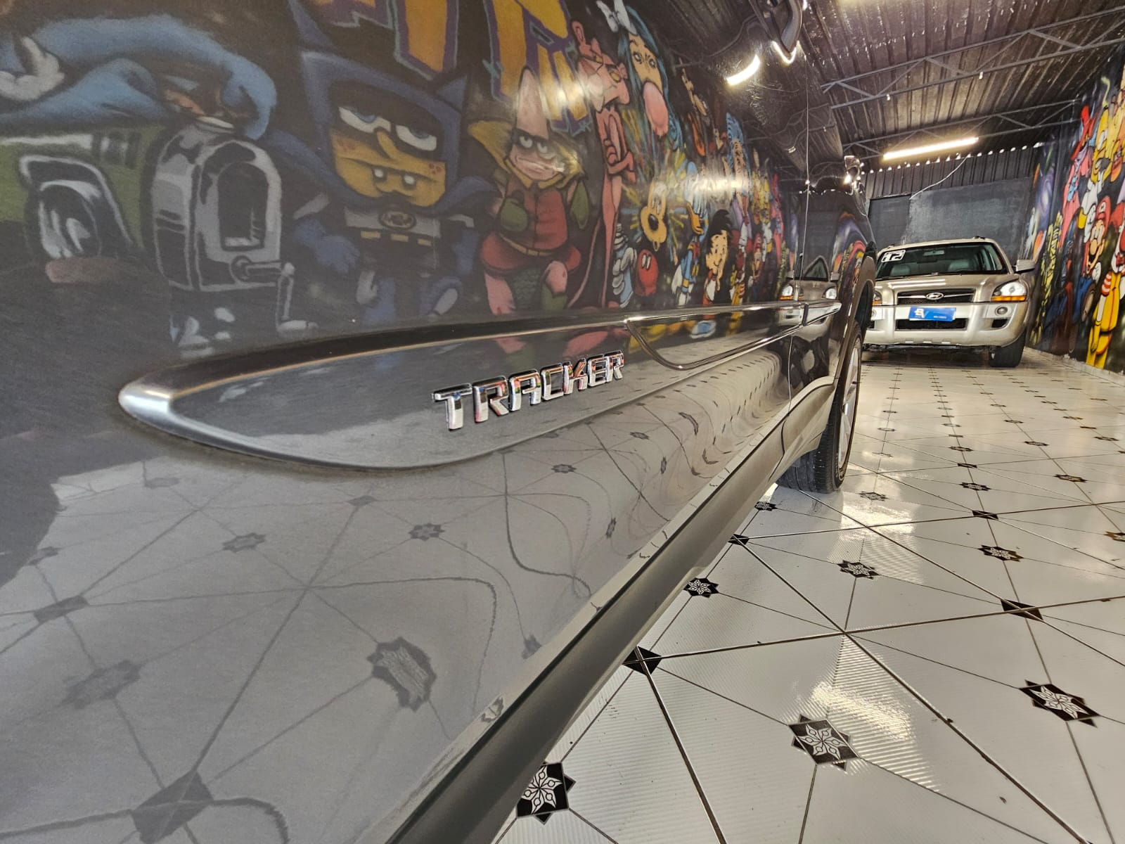 CHEVROLET TRACKER