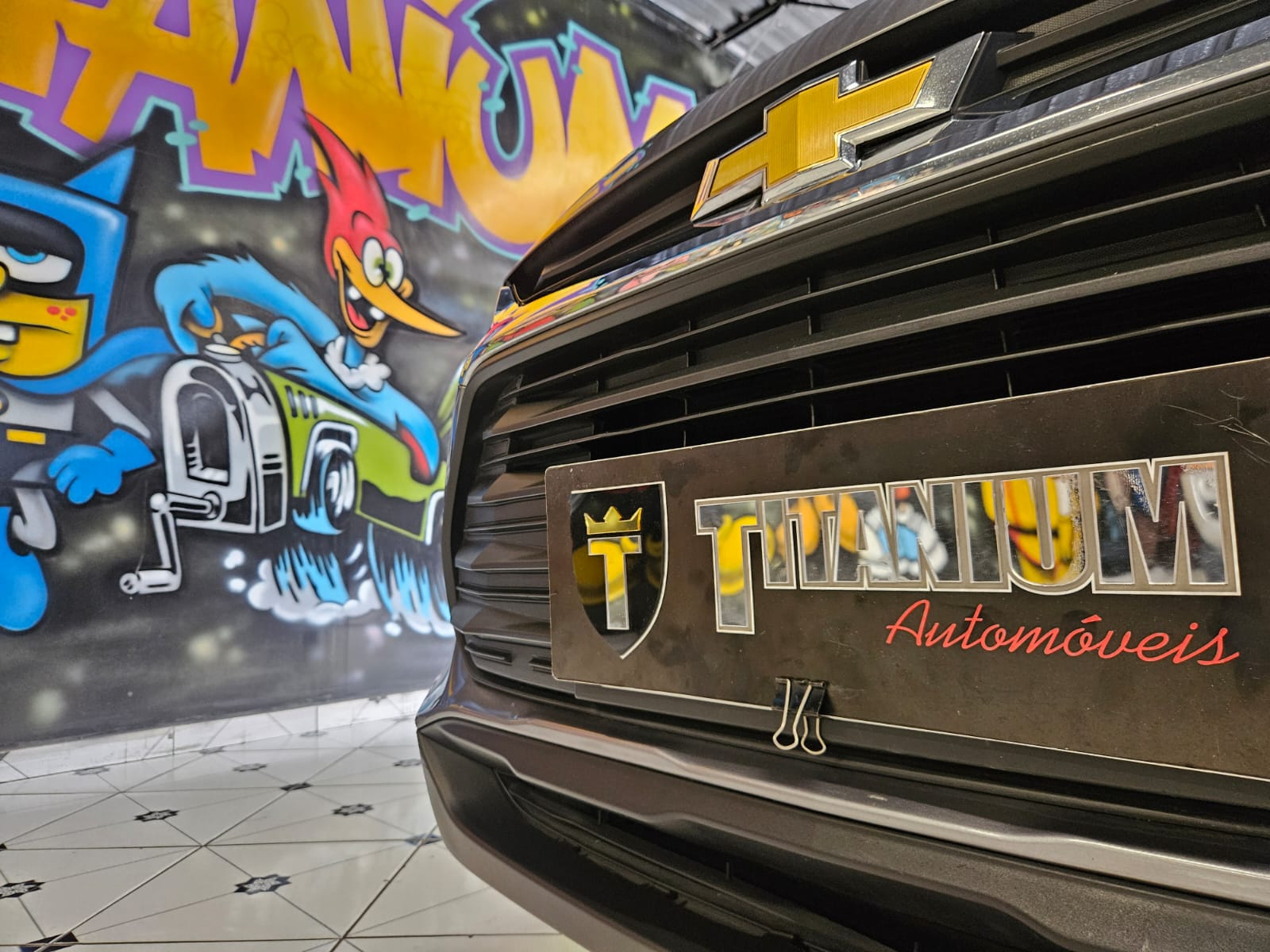 CHEVROLET TRACKER