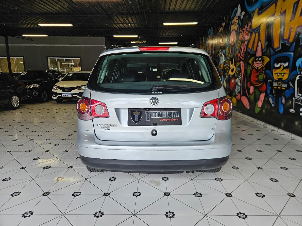 VOLKSWAGEN SPACEFOX