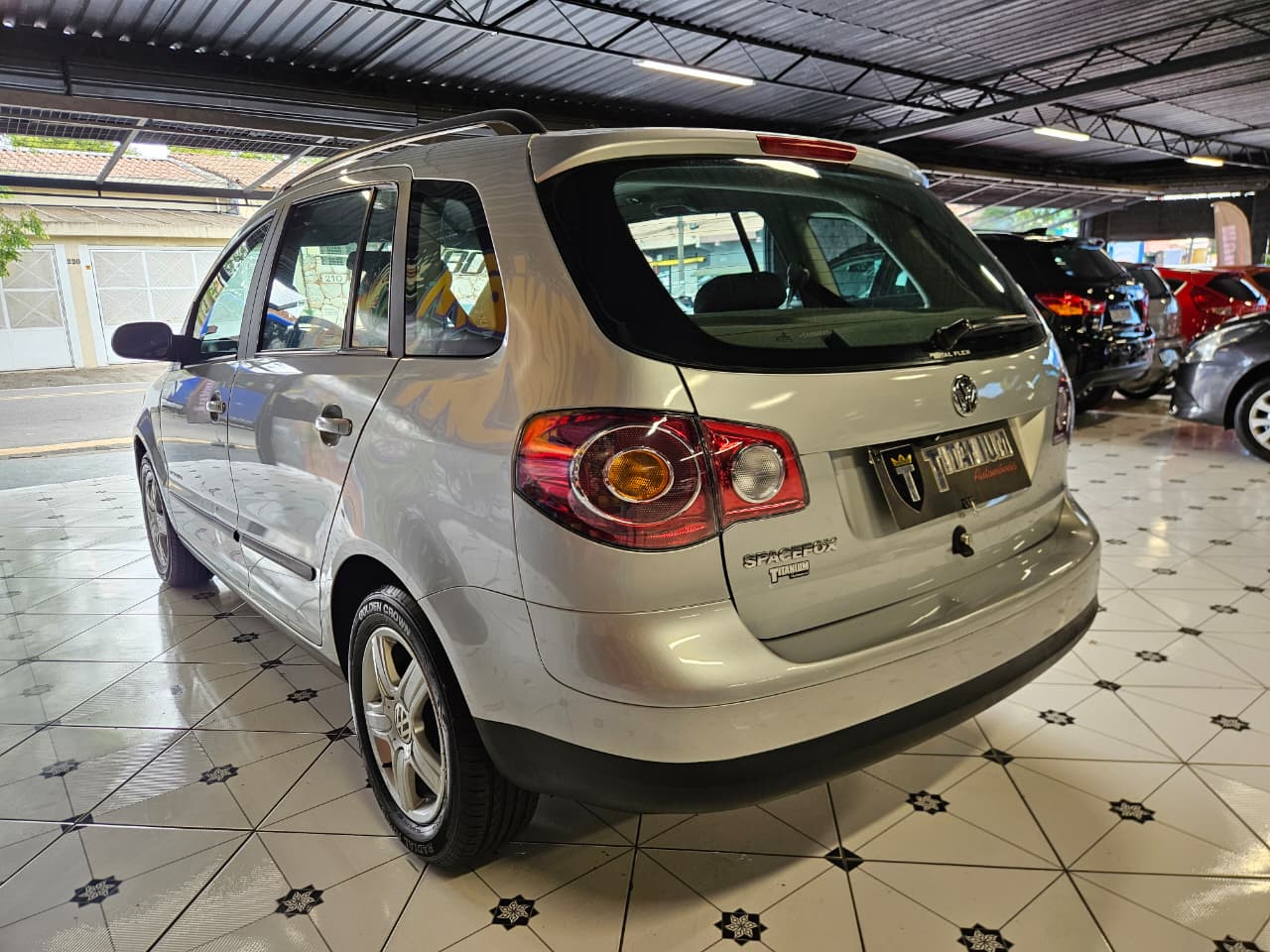 VOLKSWAGEN SPACEFOX