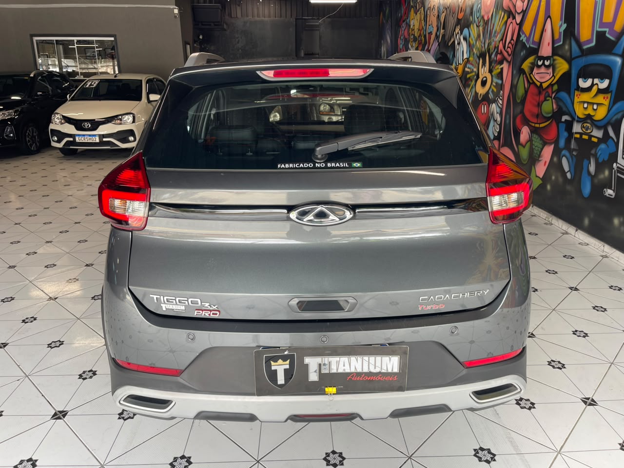CHERY TIGGO 3X