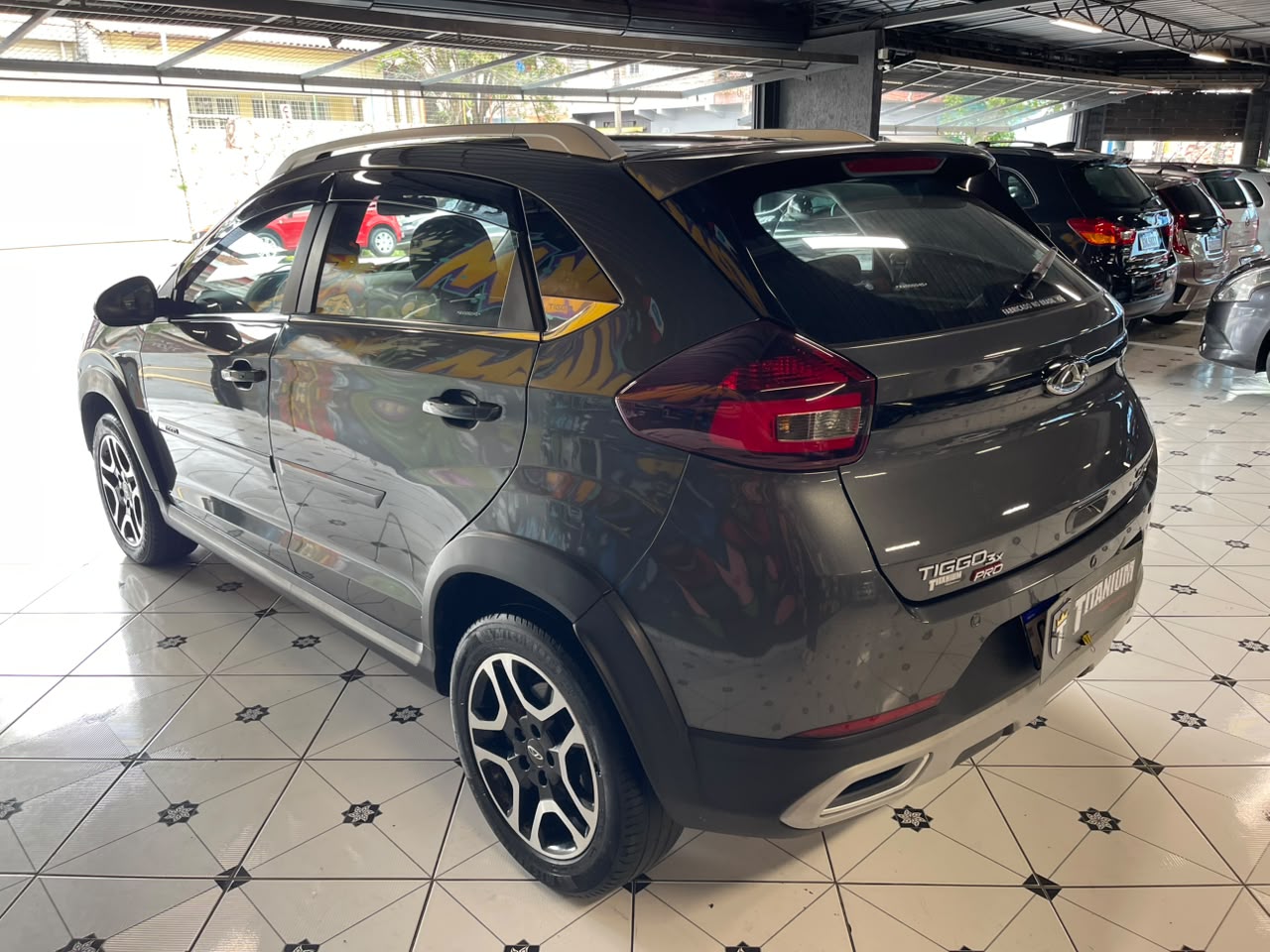CHERY TIGGO 3X