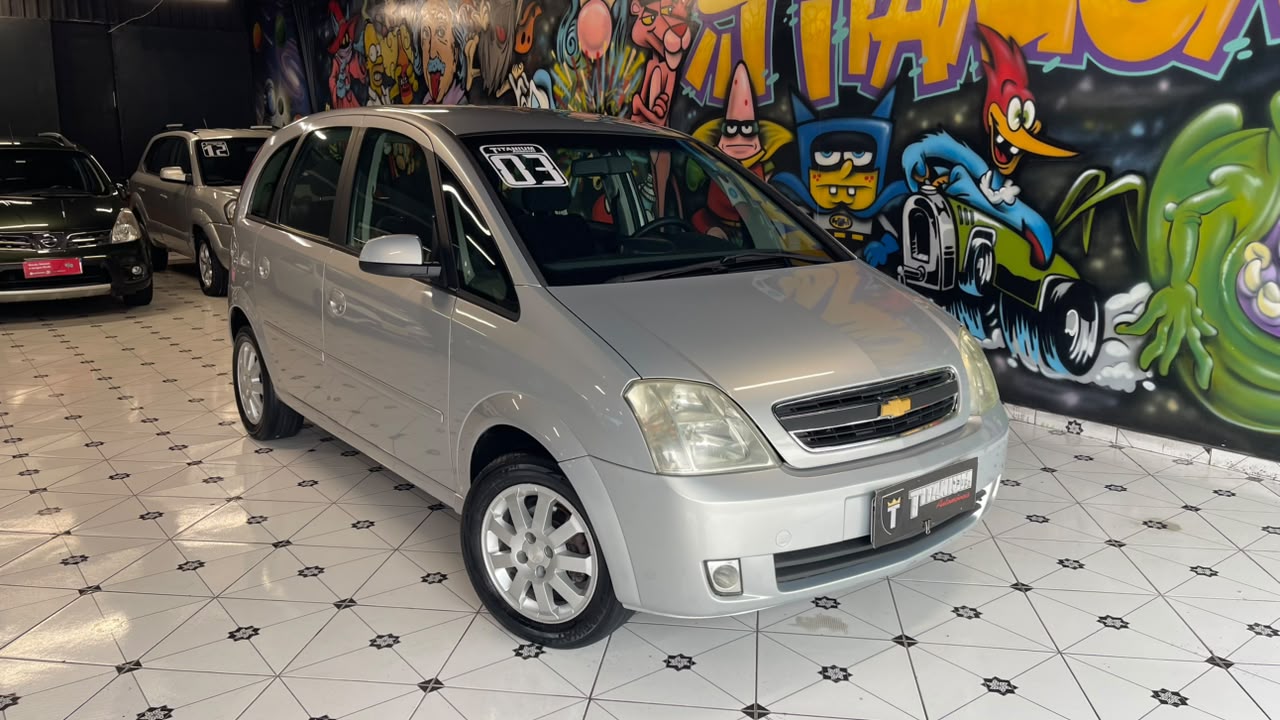 CHEVROLET MERIVA