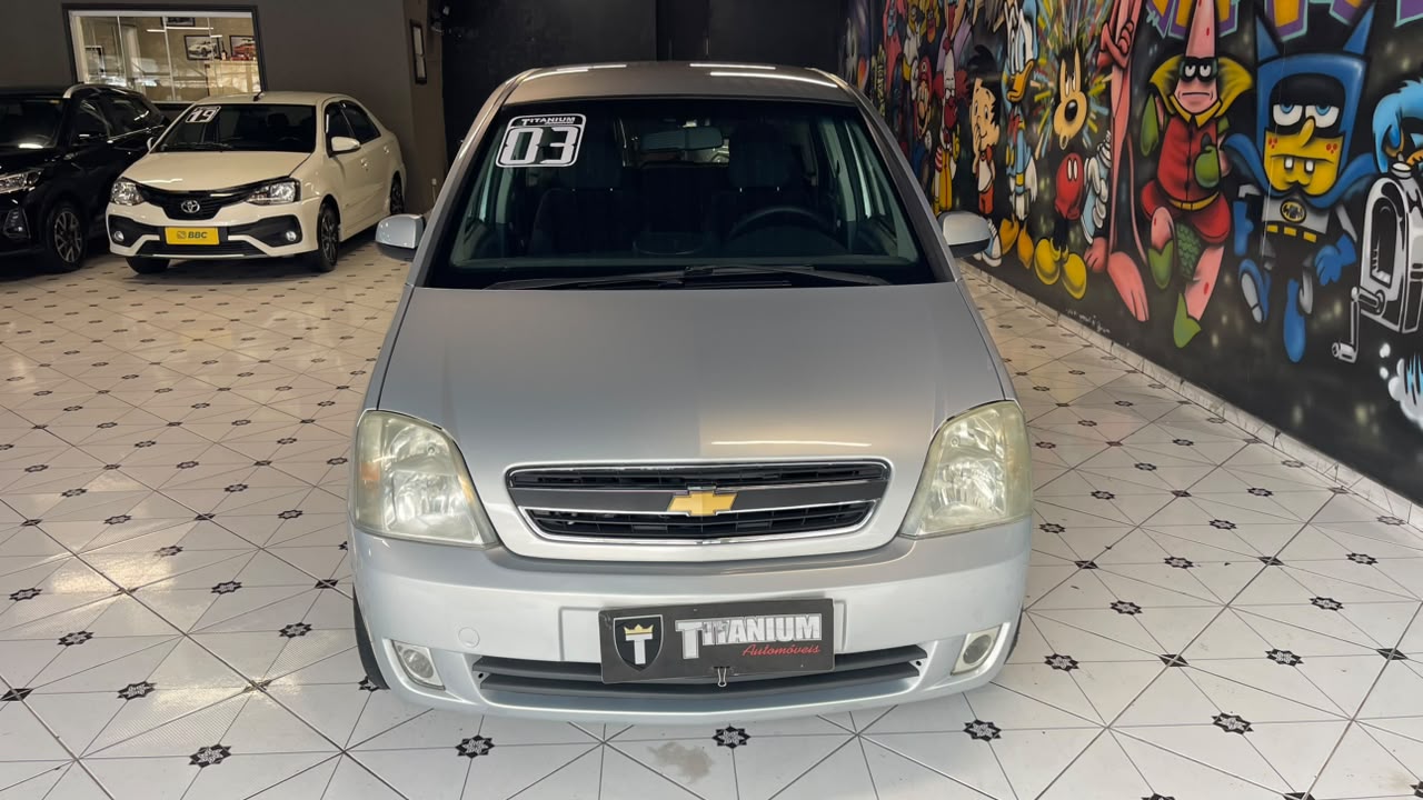 CHEVROLET MERIVA