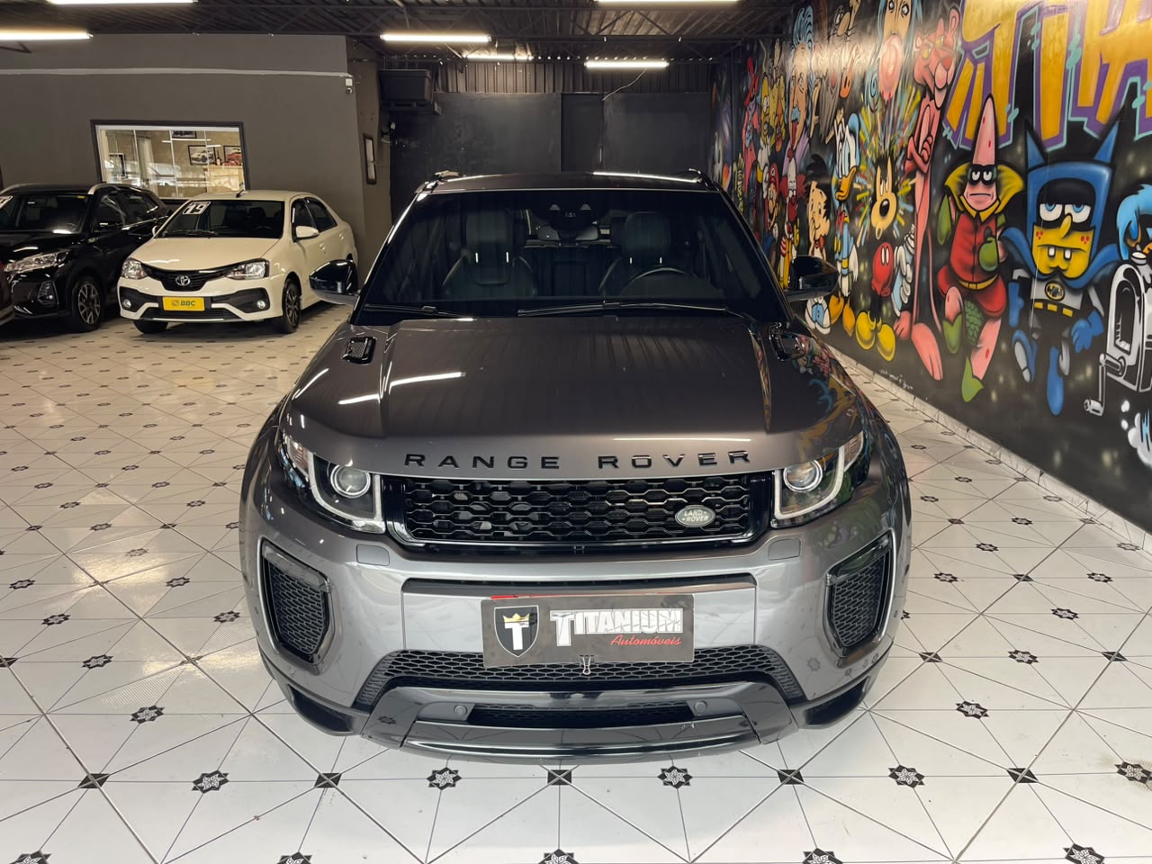 LAND ROVER RANGE ROVER EVOQUE