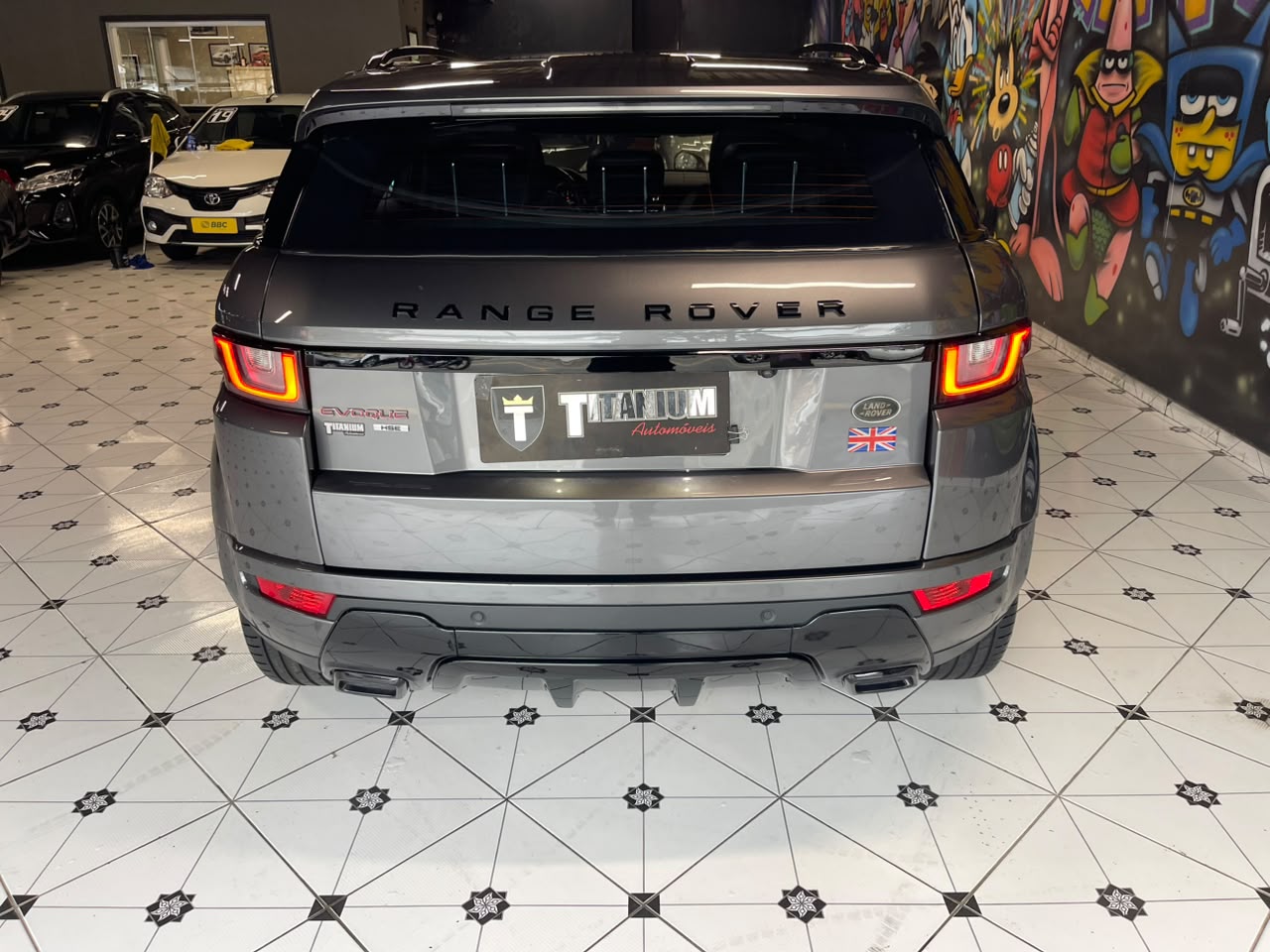 LAND ROVER RANGE ROVER EVOQUE