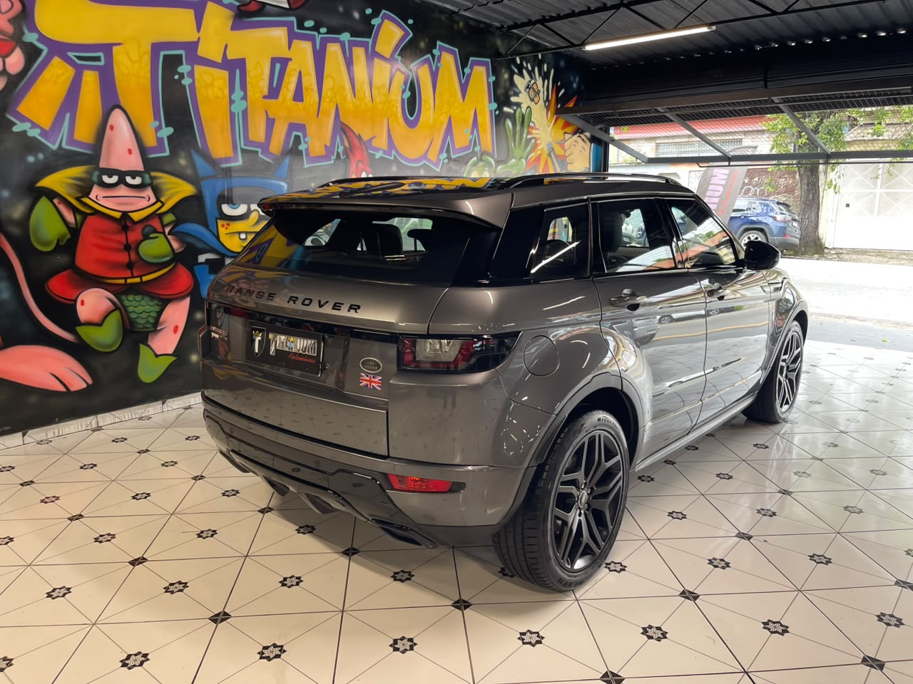 LAND ROVER RANGE ROVER EVOQUE