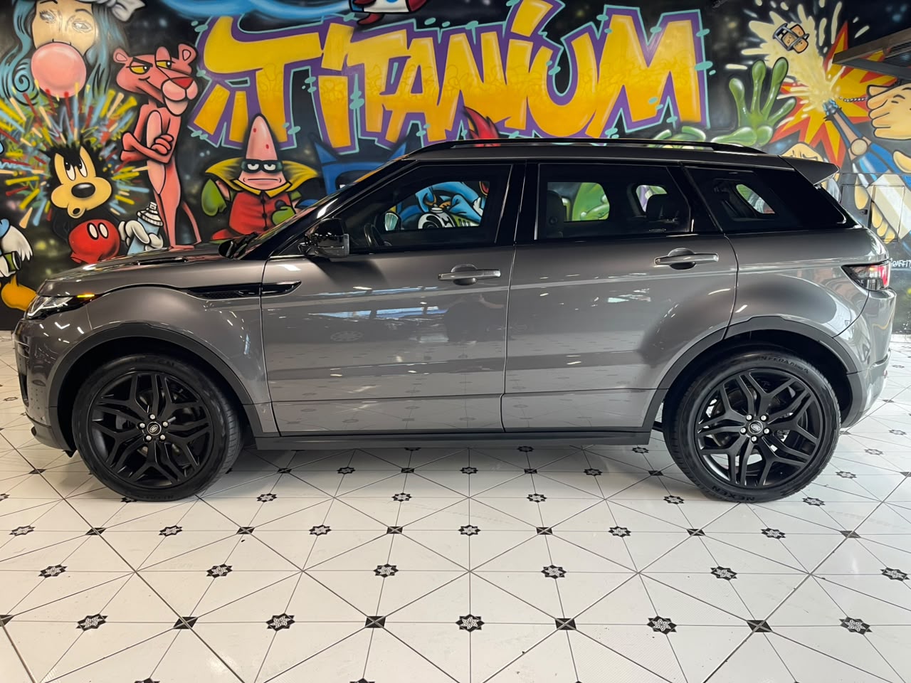 LAND ROVER RANGE ROVER EVOQUE
