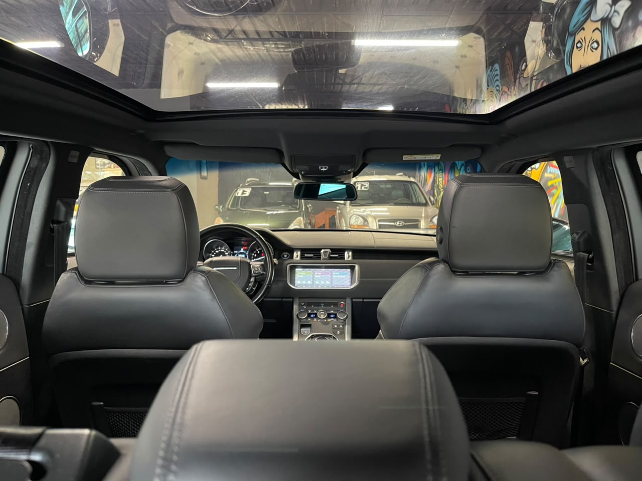 LAND ROVER RANGE ROVER EVOQUE