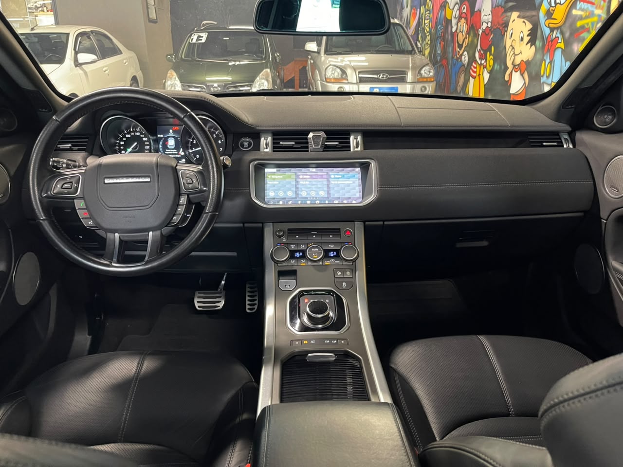 LAND ROVER RANGE ROVER EVOQUE